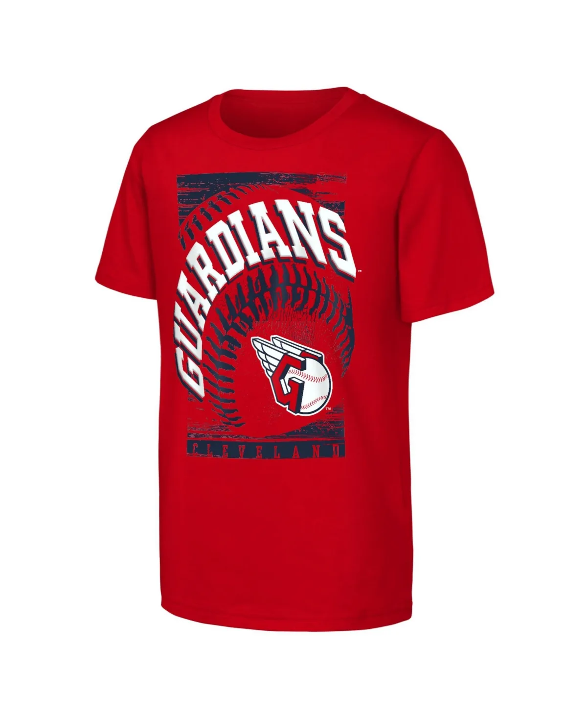 Cleveland Guardians Speed Pitch T-Shirt by Outerstuff