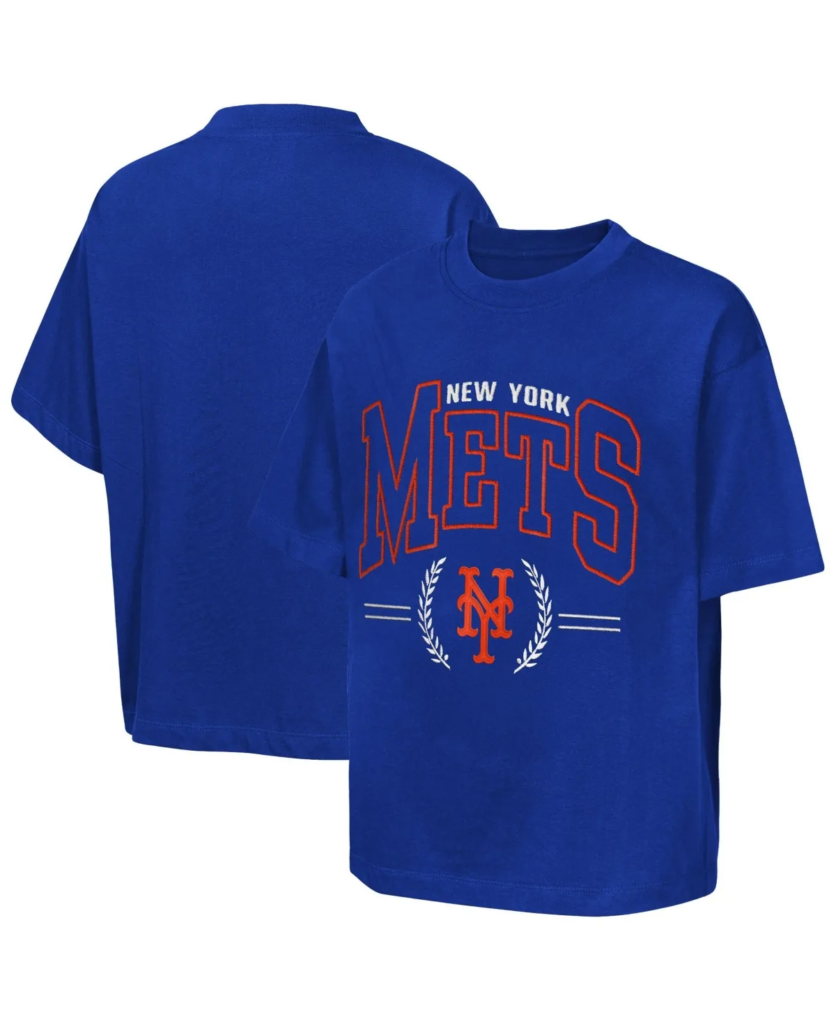 New York Mets Premium World Class T-Shirt by Outerstuff
