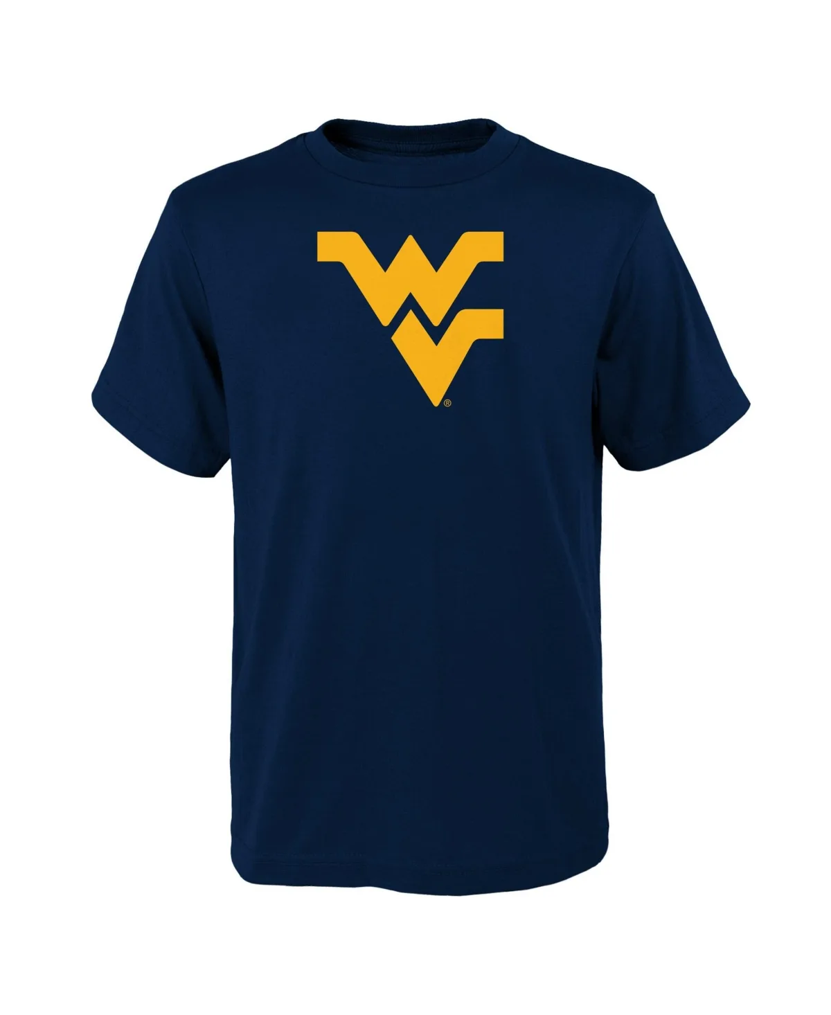 West Virginia Mountaineers Primary Logo T-Shirt by Outerstuff