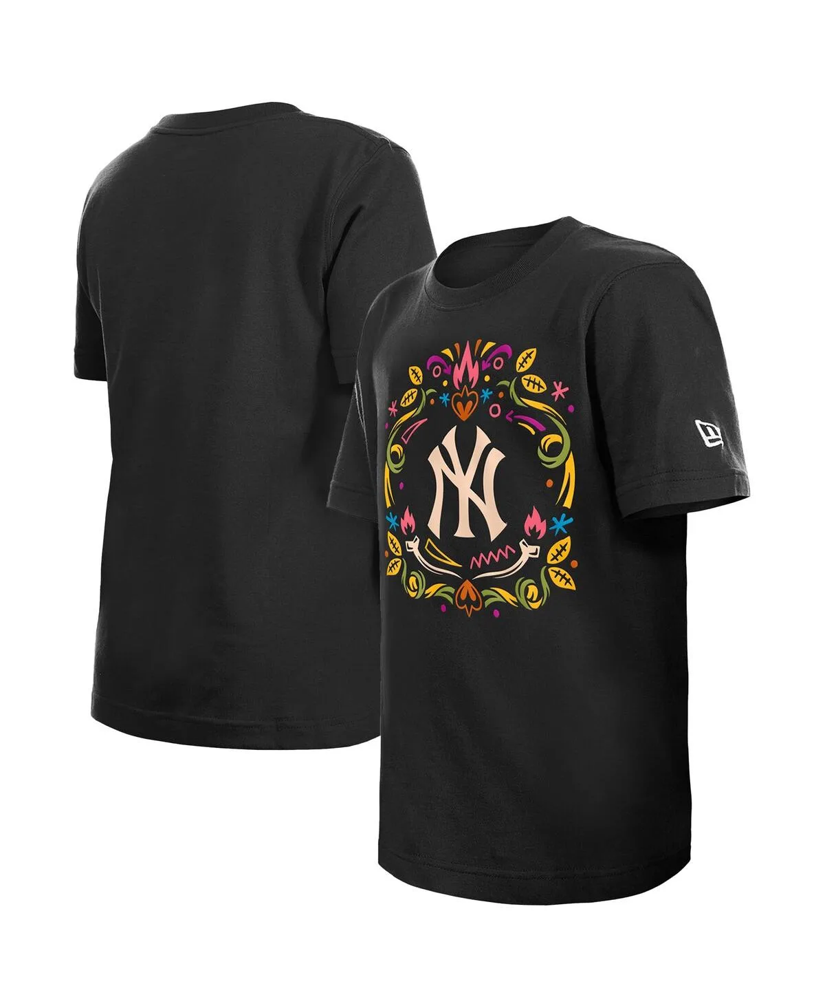 New York Yankees Dia De Los Muertos T-Shirt by New Era