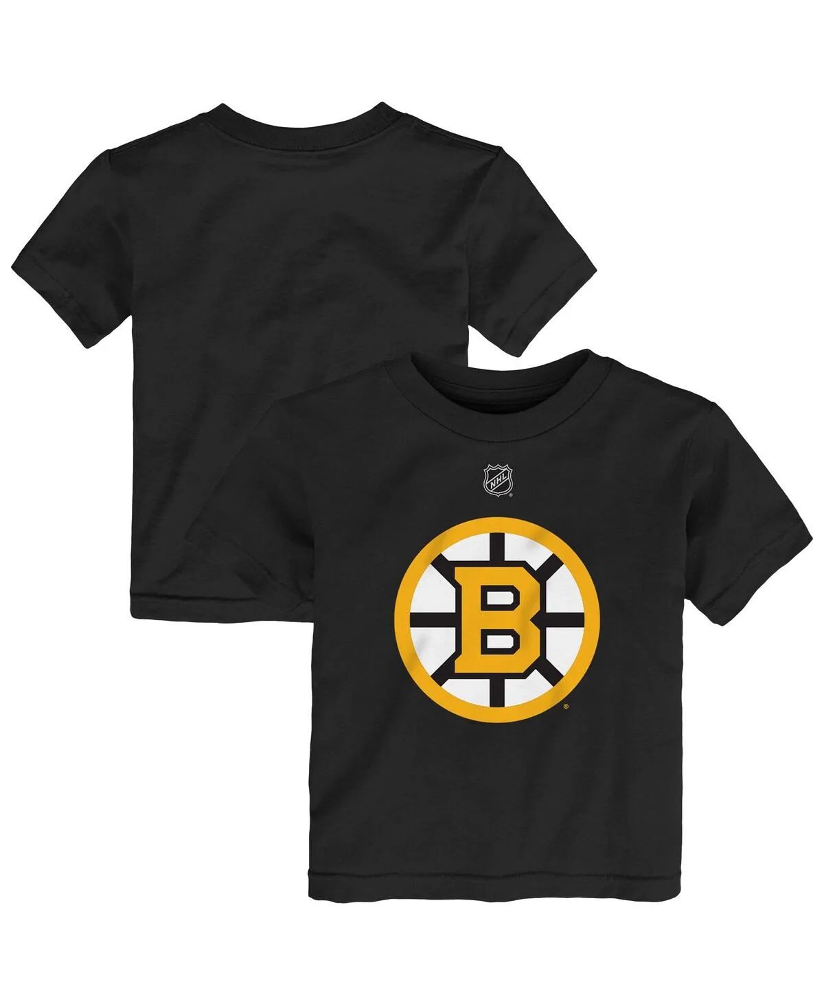 Boston Bruins Primary Logo T-Shirt by Outerstuff
