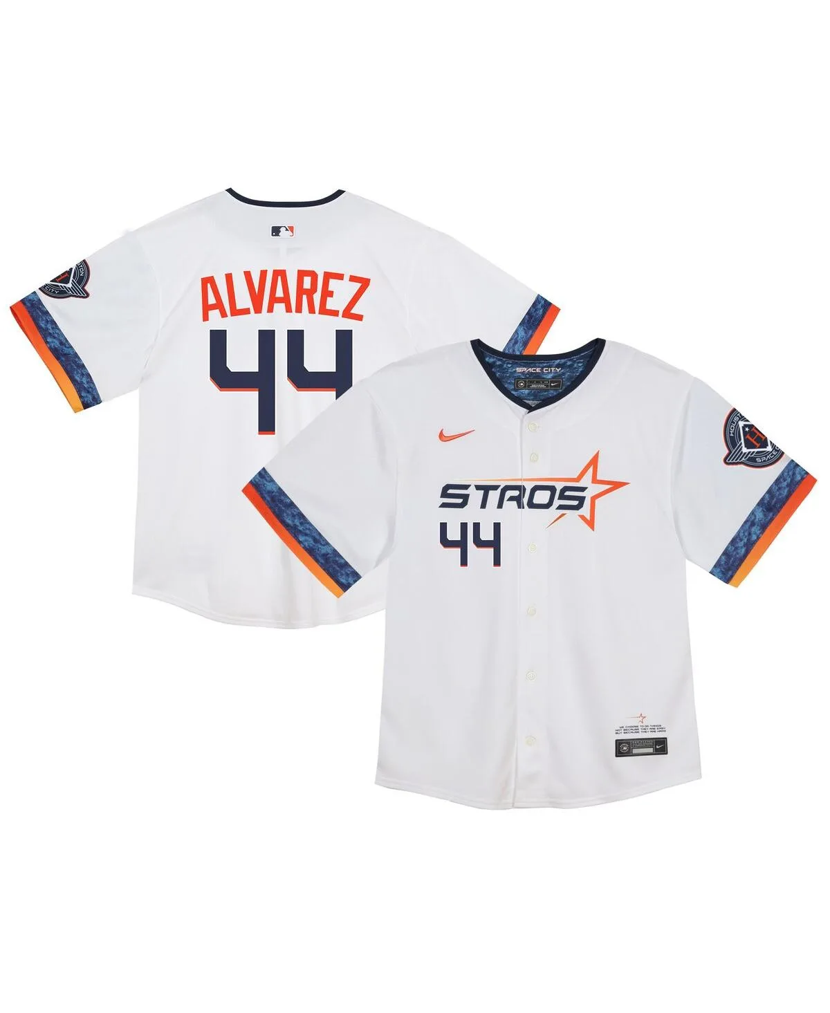 Yordan Alvarez Houston Astros 2025 City Connect Player Jersey by Nike