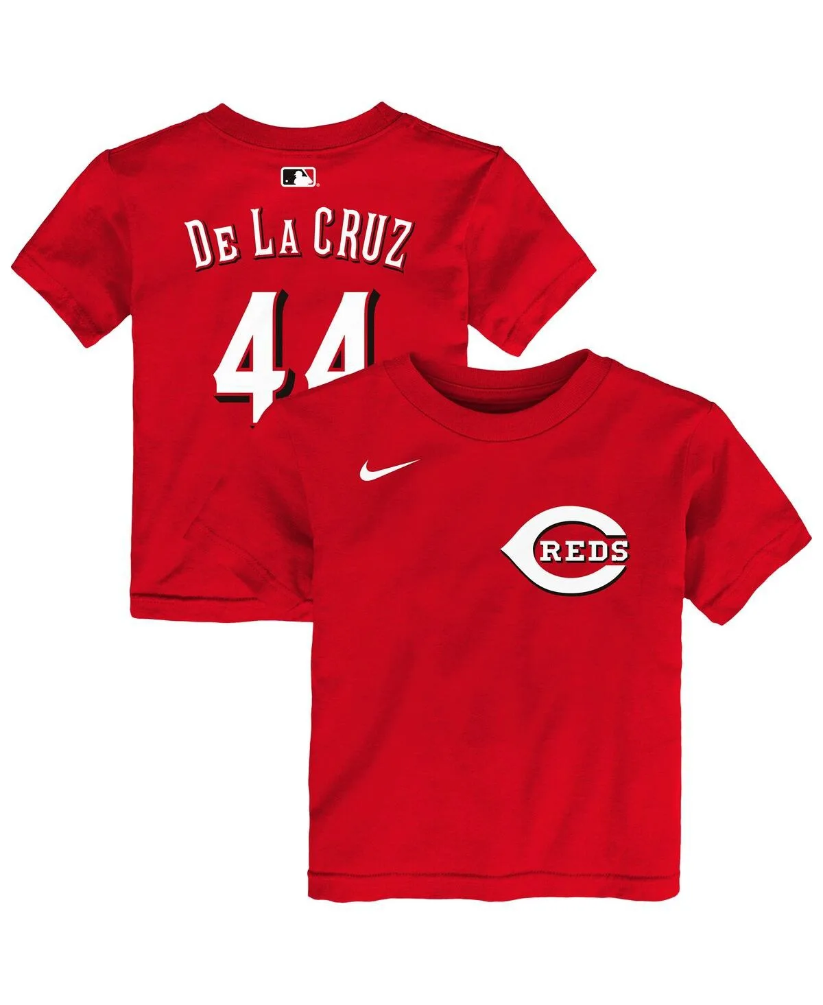 Elly De La Cruz Cincinnati Reds Name Number T-Shirt by Nike