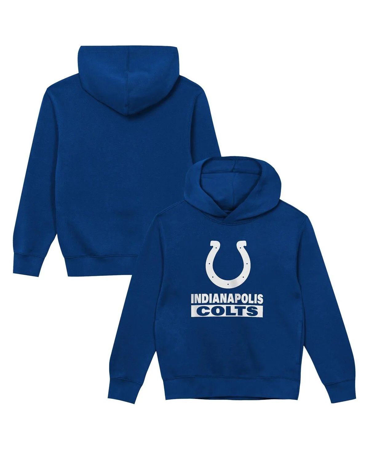 Indianapolis Colts Back to Basics Hoodie by Outerstuff