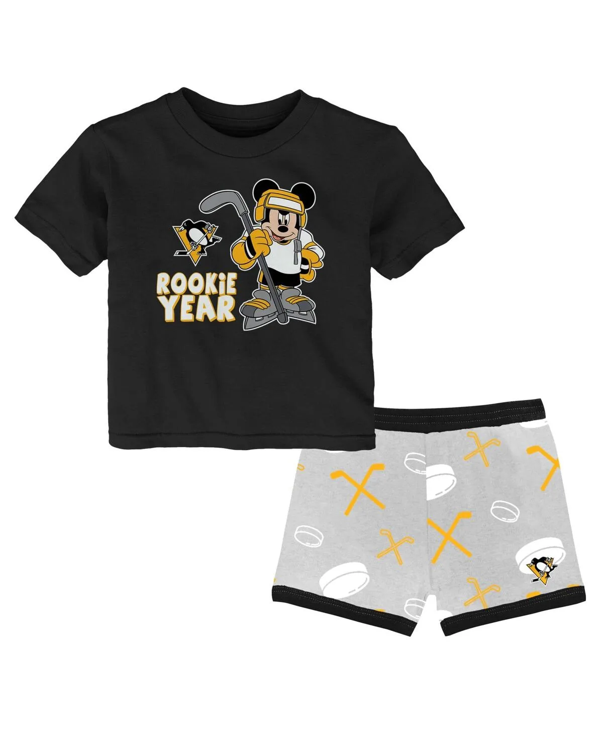 Chicago Blackhawks Disney Rookie Year T-Shirt Shorts Set by Outerstuff