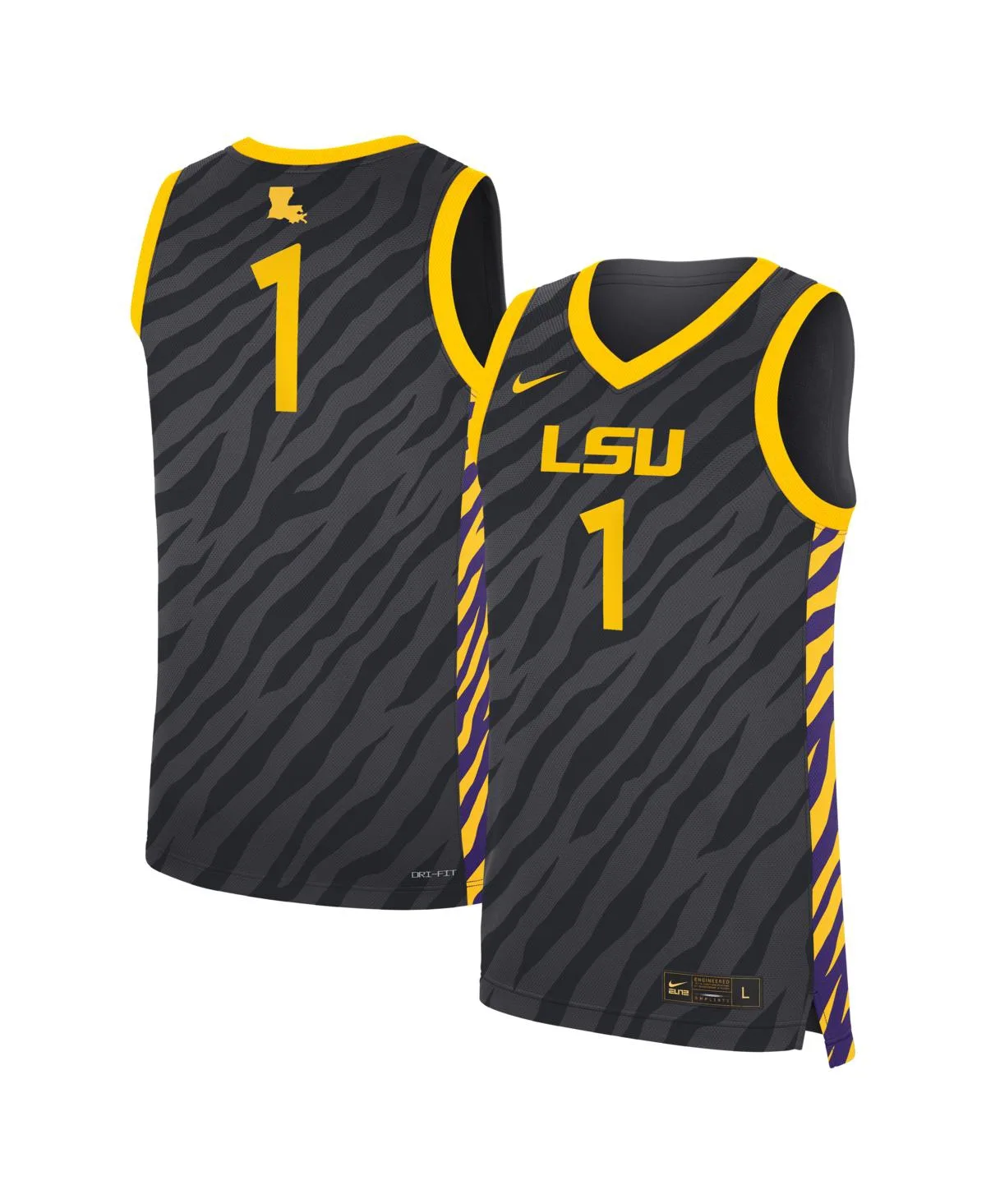 Lsu Tigers Replica Basketball Jersey by Nike