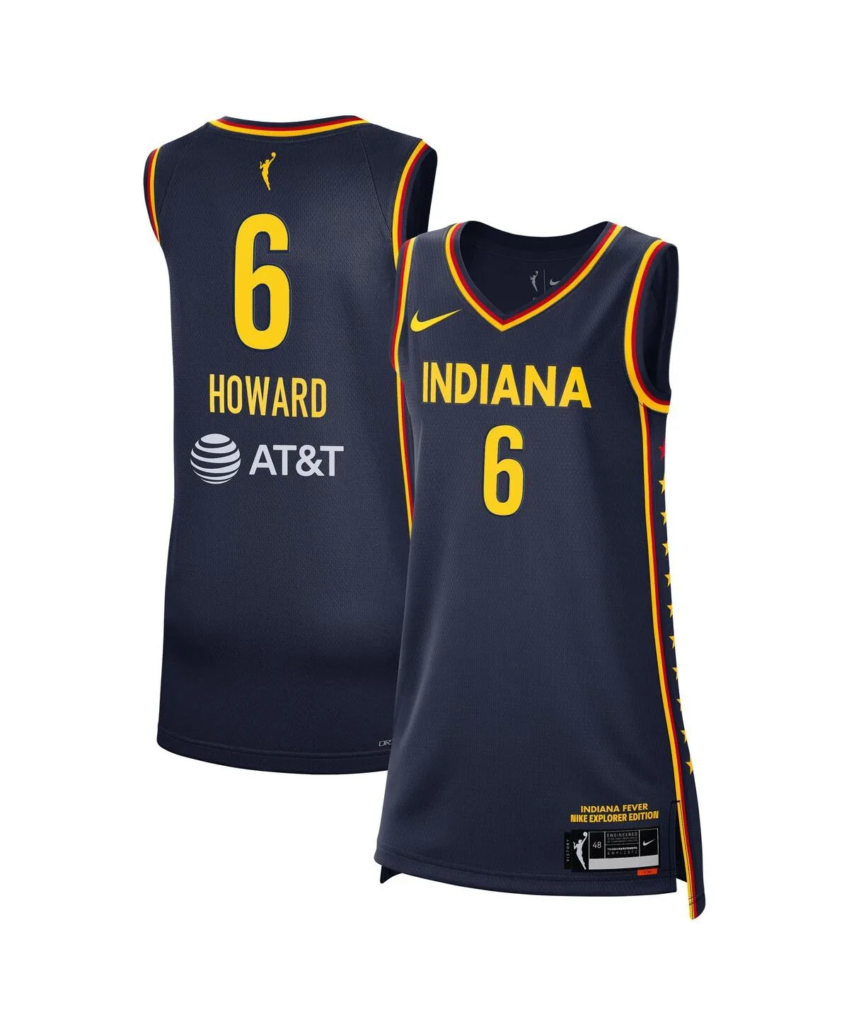 Natasha Howard Indiana Fever Explorer Edition Victory Jersey by Nike