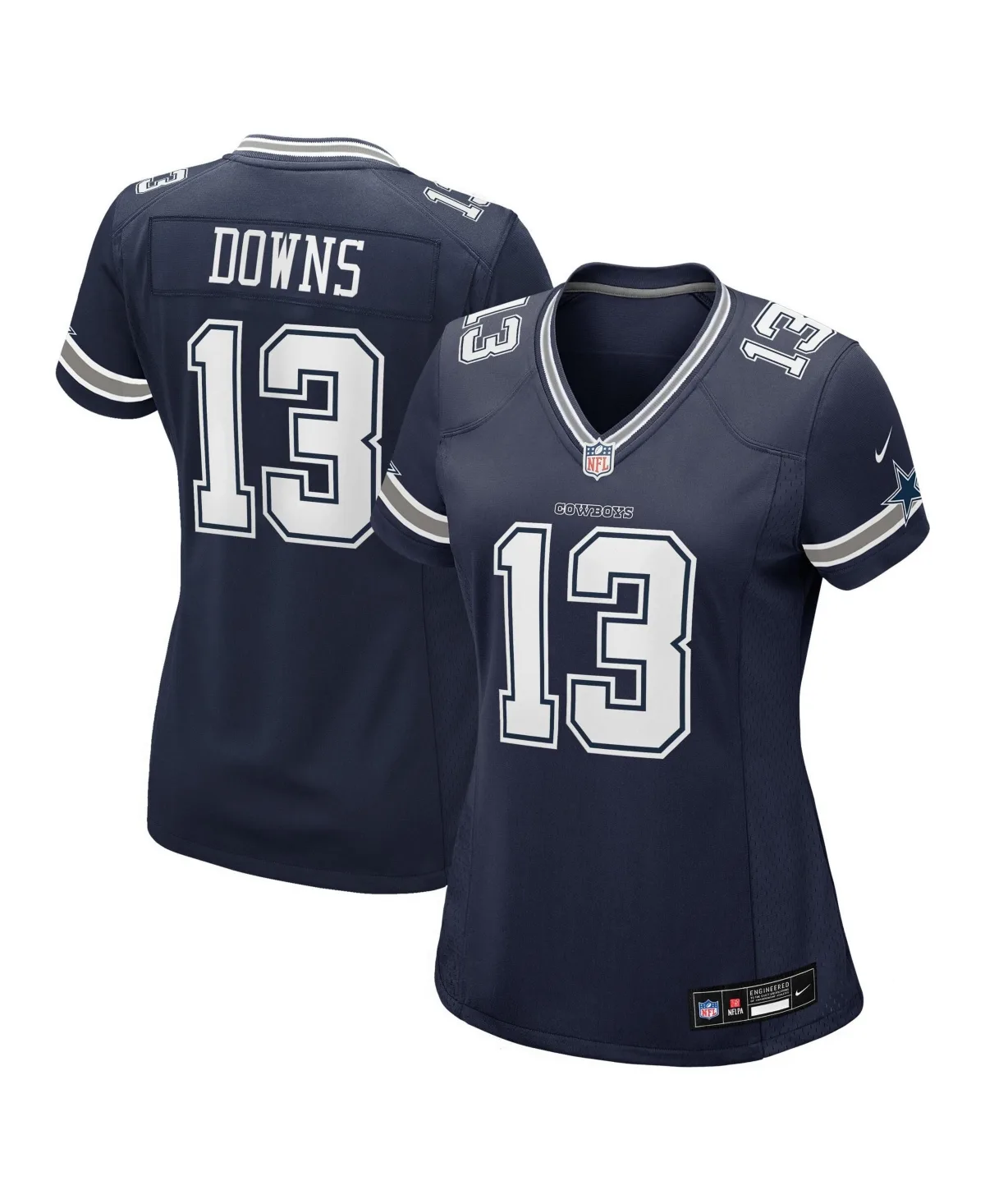 Caleb Downs Dallas Cowboys Game Jersey by Nike