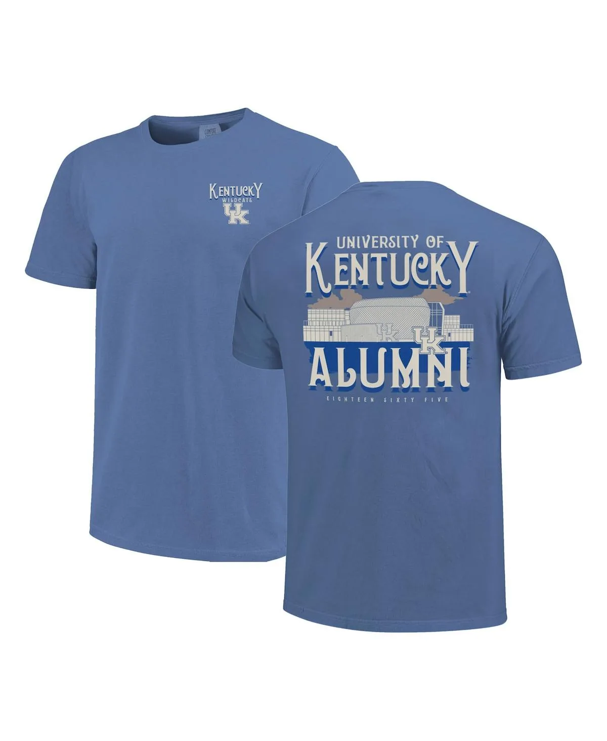 Kentucky Wildcats Comfort Colors Campus Alumni T-Shirt by Image One