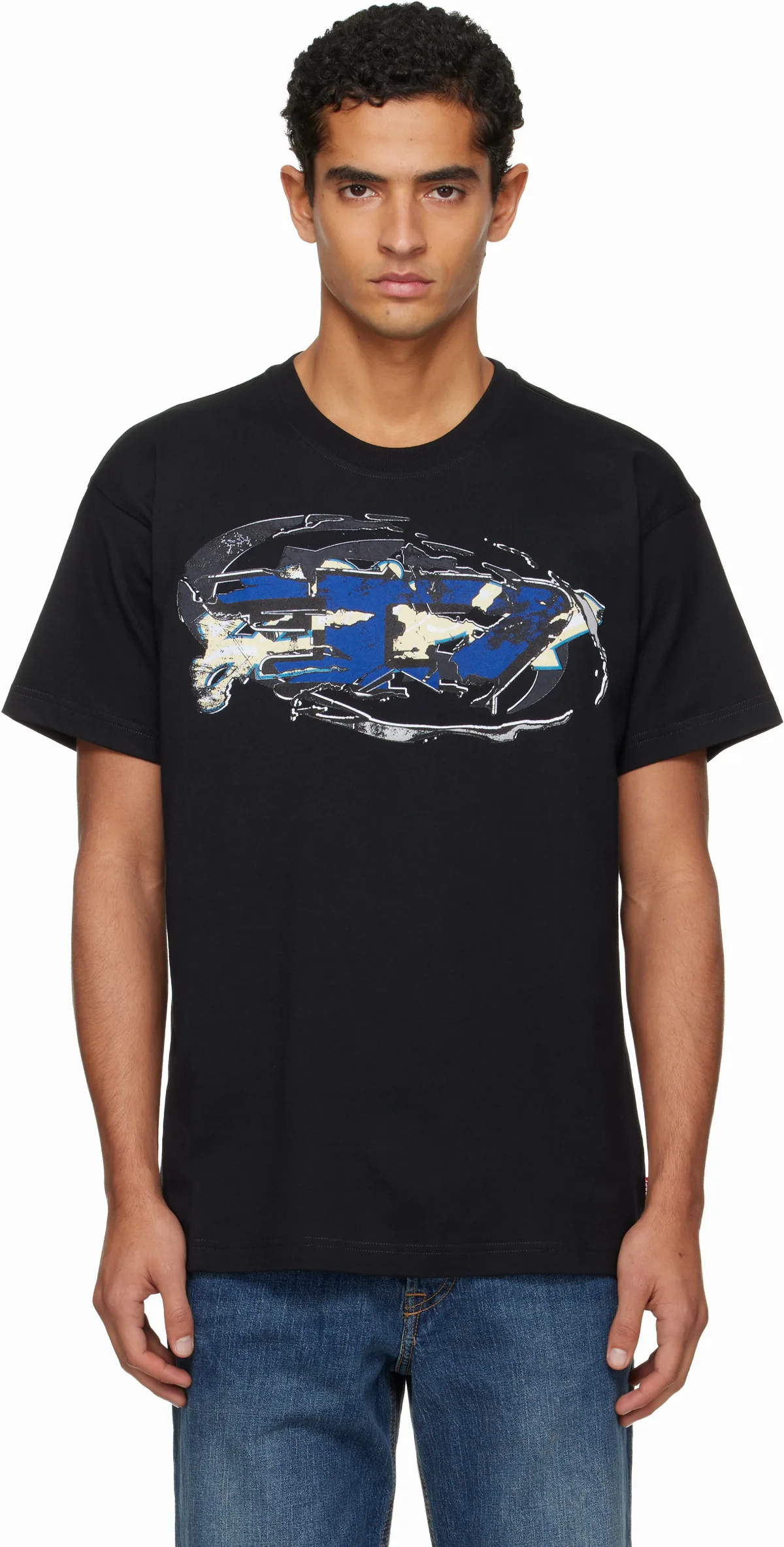 Black T-Norm-T11 T-shirt