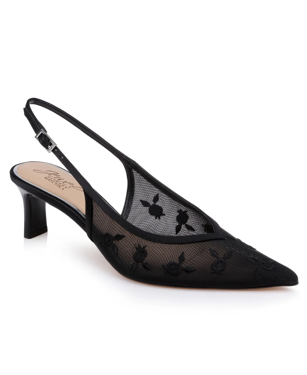 Zahra Ii Slingback Pumps by Jewel Badgley Mischka