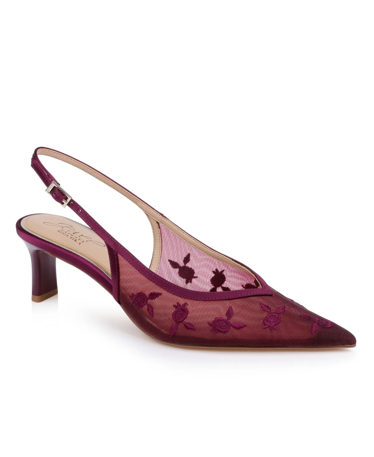 Zahra Ii Slingback Pumps