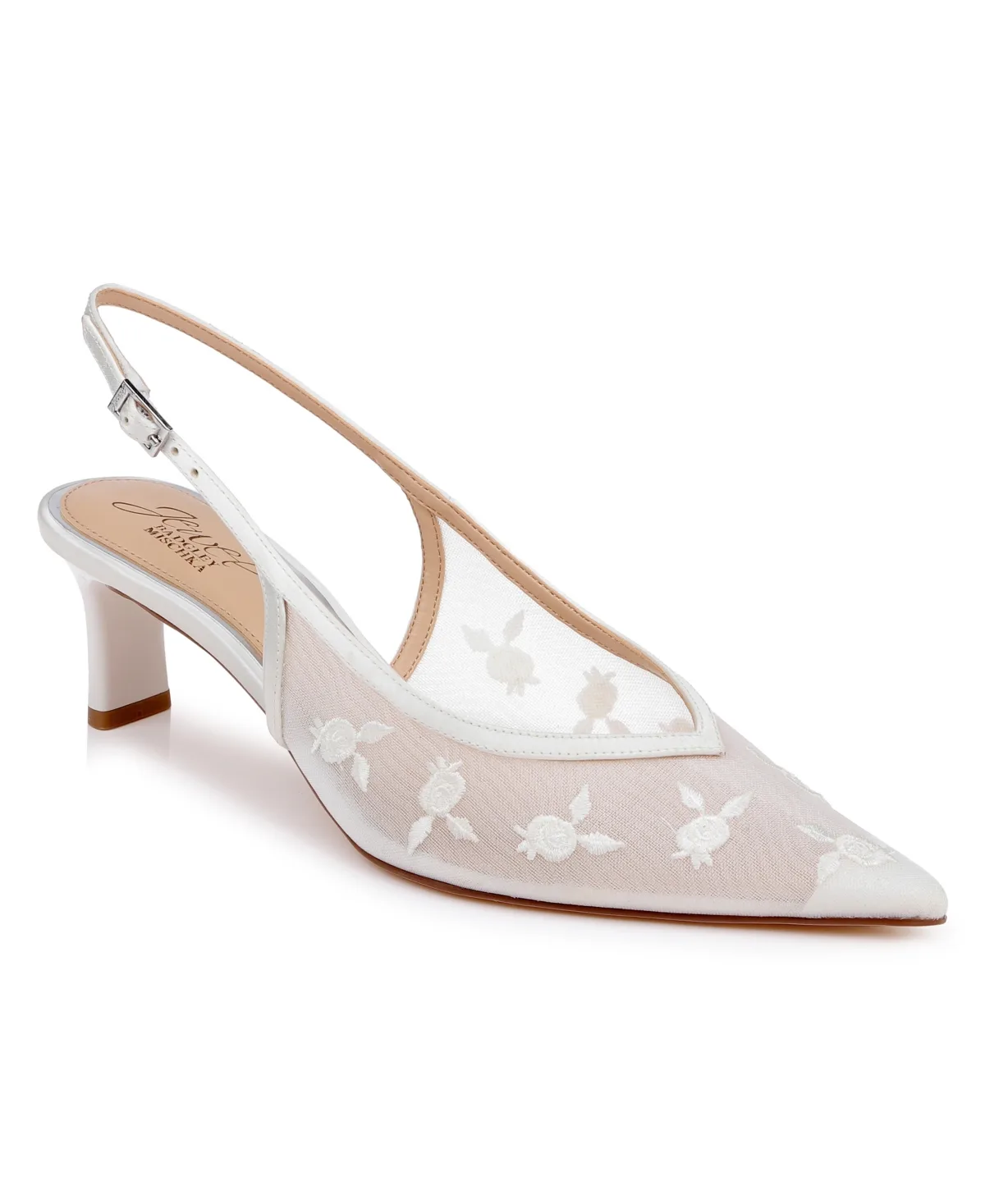 Zahra Ii Slingback Pumps