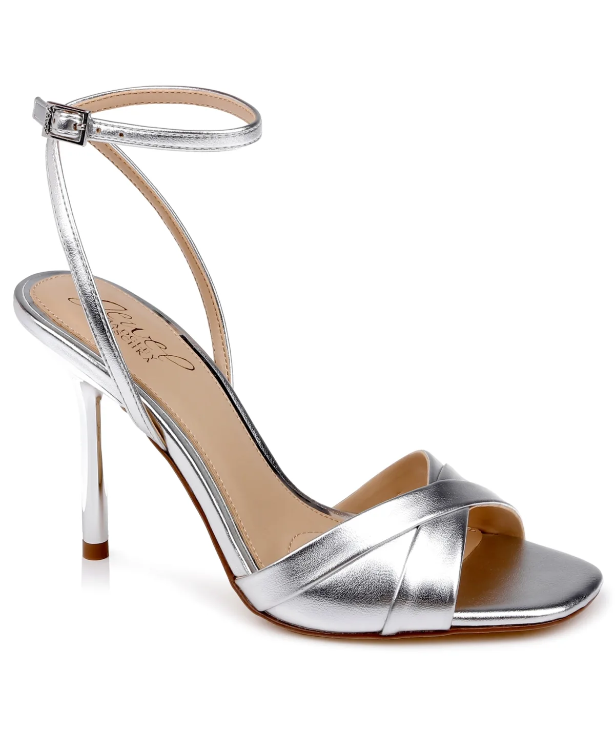 Parisa Square Toe Dress Sandals by Jewel Badgley Mischka