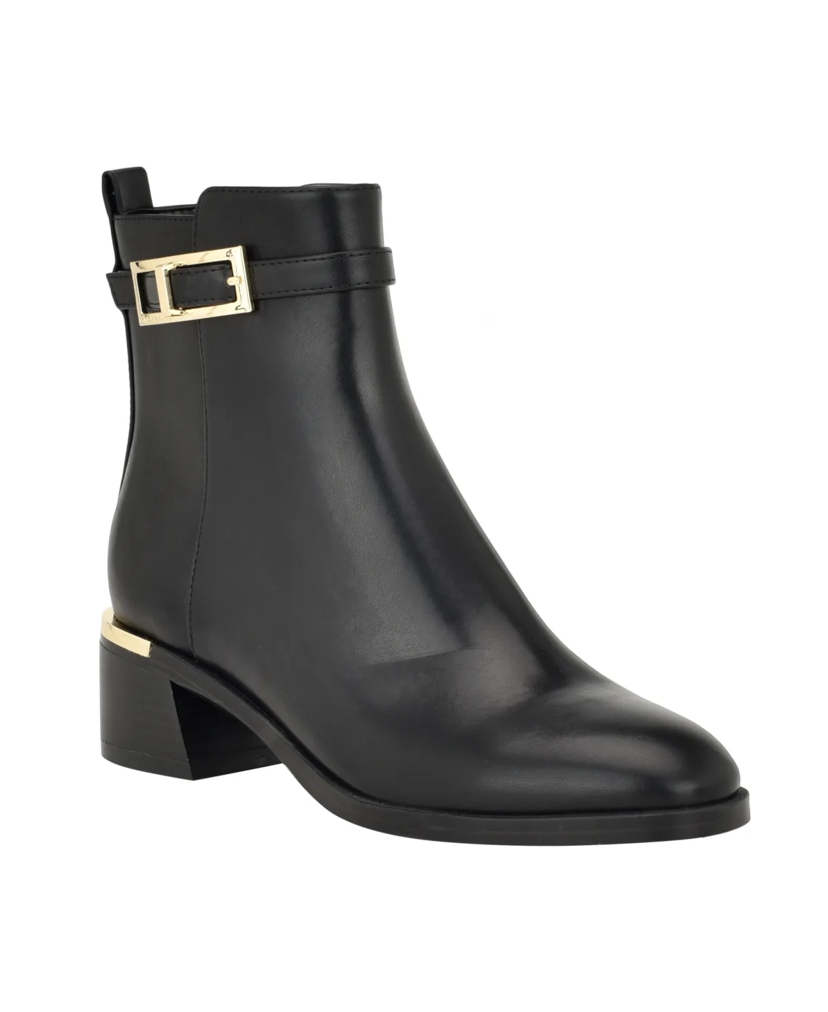 Jallis Block Heel Dress Booties by Calvin Klein