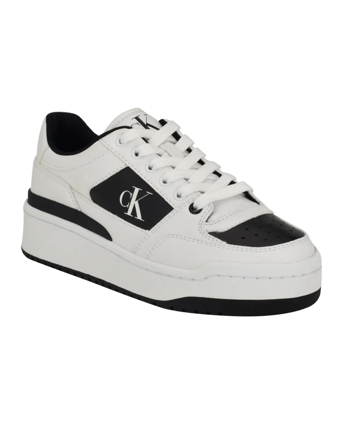 Alondra Casual Lace-Up Sneakers by Calvin Klein