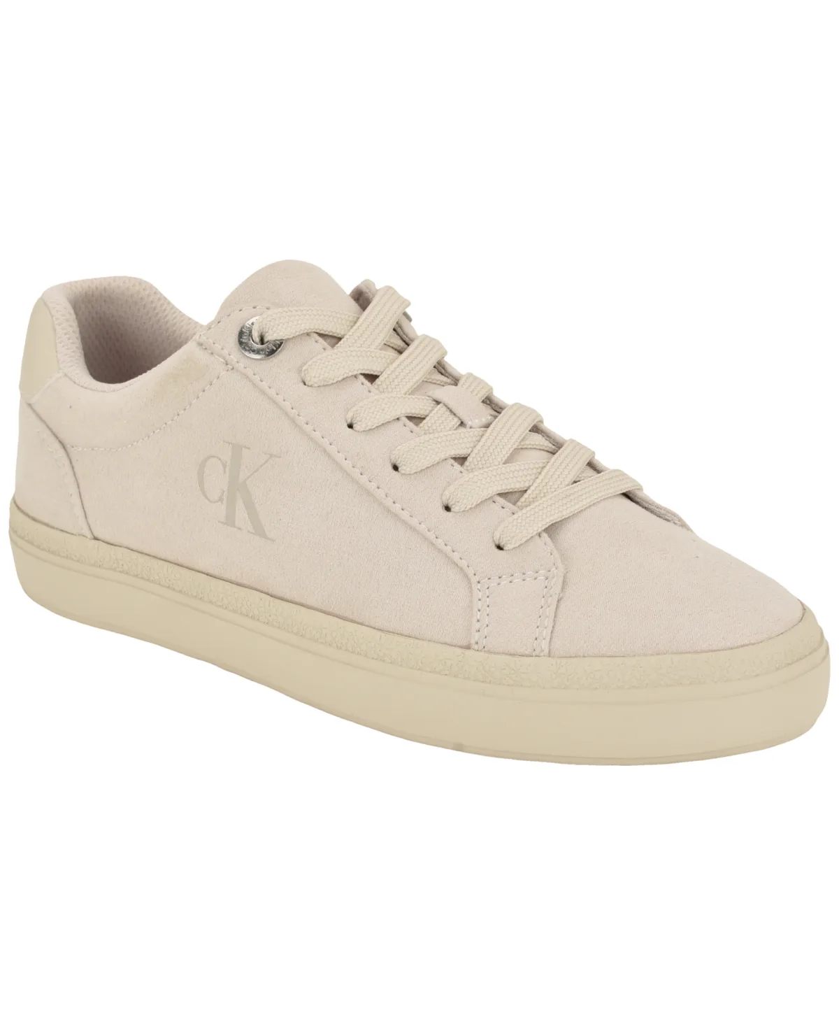 Cazini Low Top Court Lace-Up Sneakers