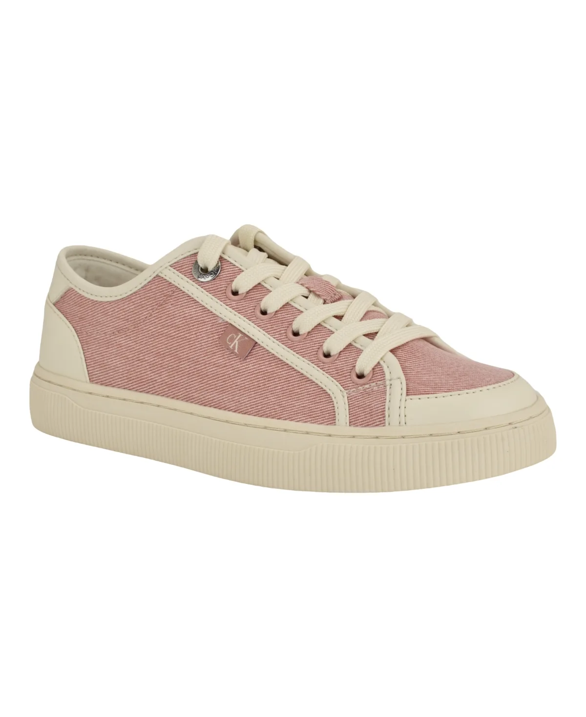 Lorean Lace-Up Sneakers by Calvin Klein