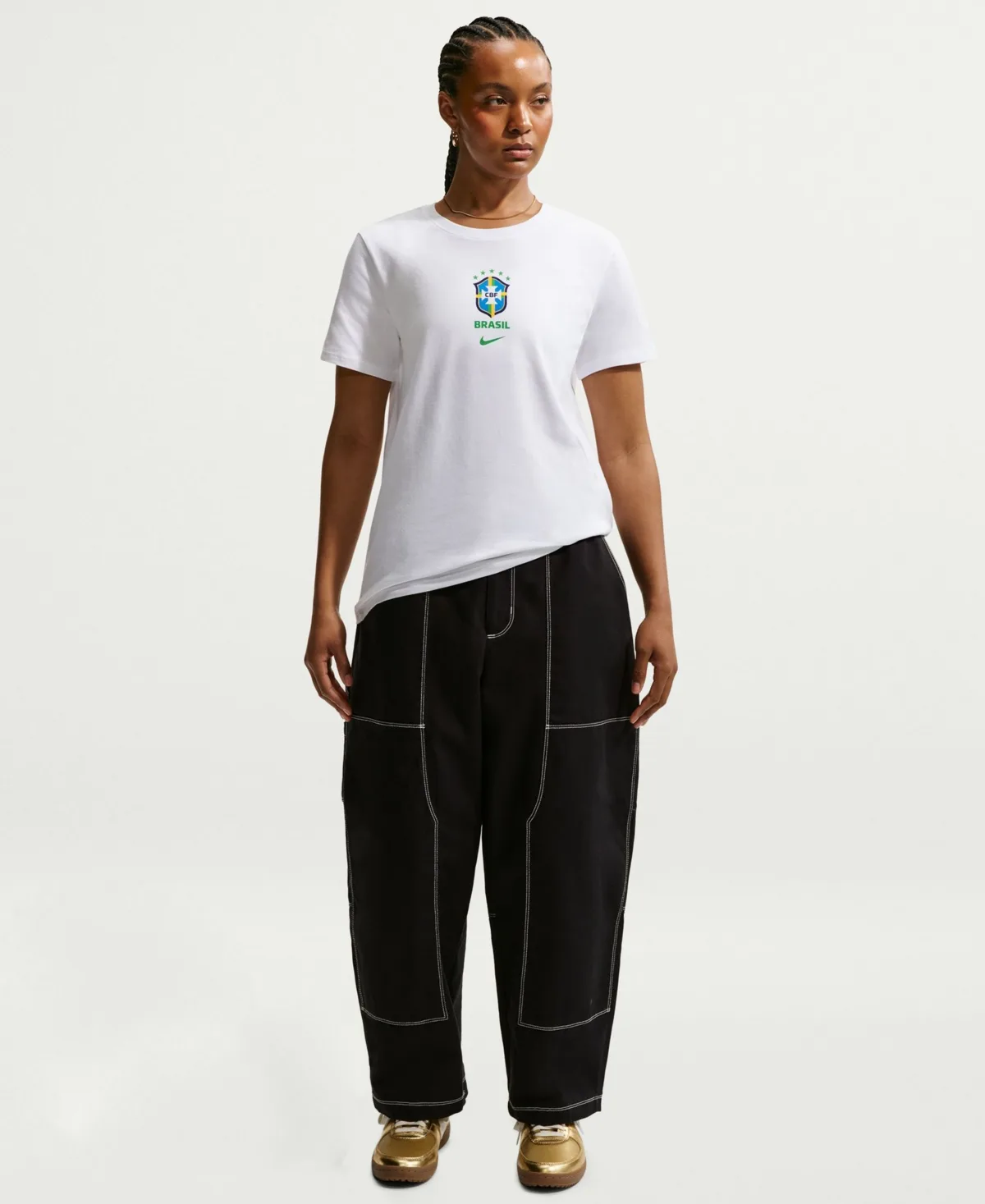 Classic-Fit Soccer T-Shirt by Nike