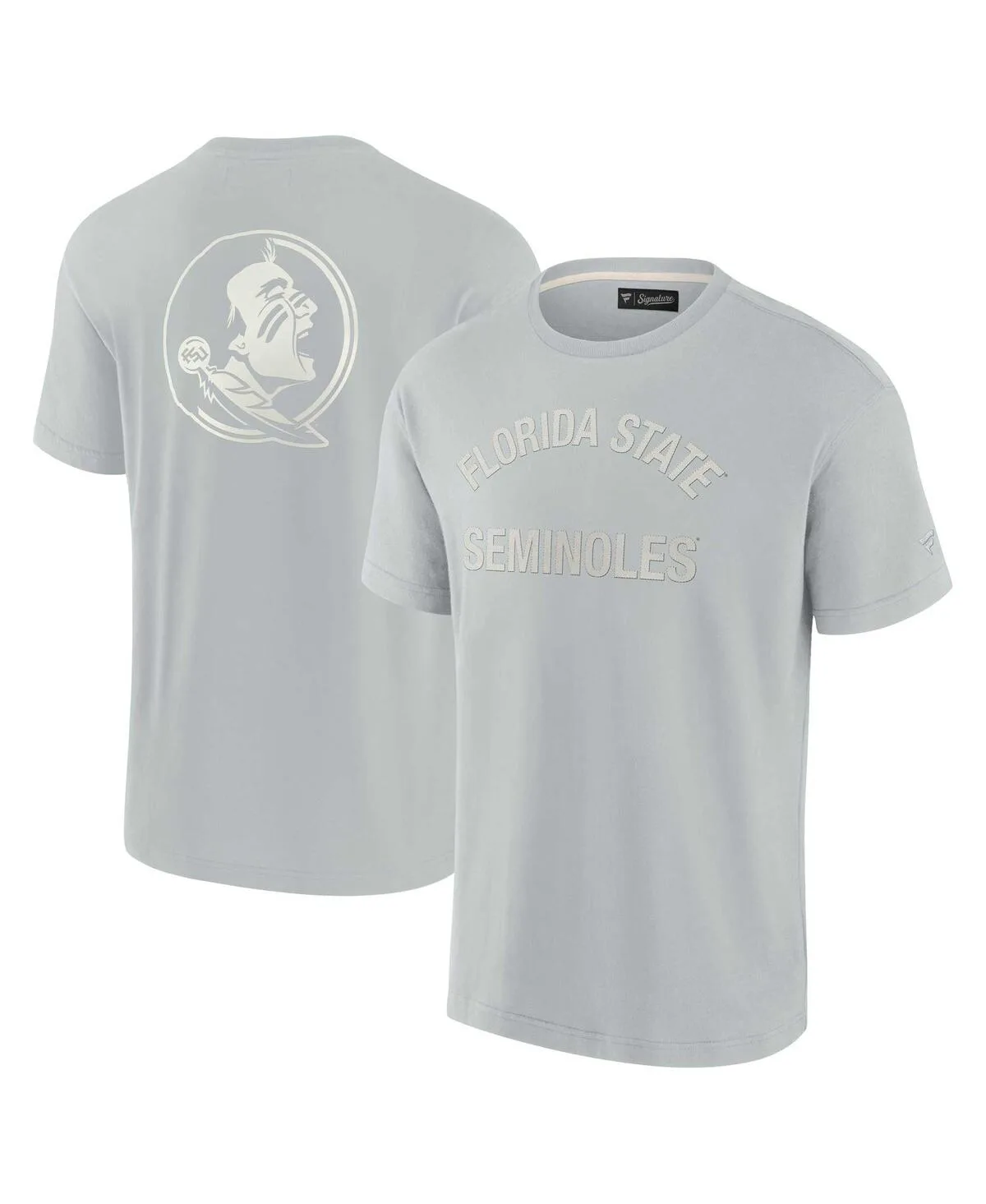 Fanatics Signature Florida State Seminoles Super Soft Short Sleeve T-Shirt