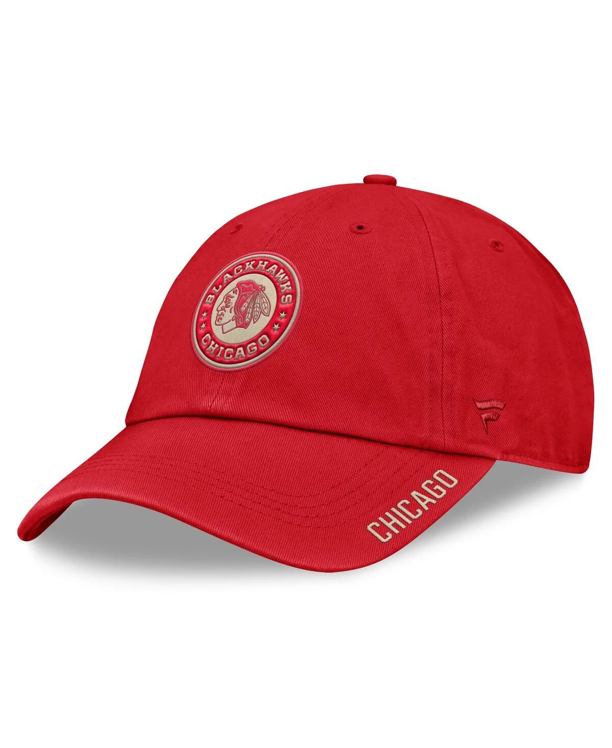 Chicago Blackhawks 2025 Nhl Winter Classic Adjustable Hat by Fanatics