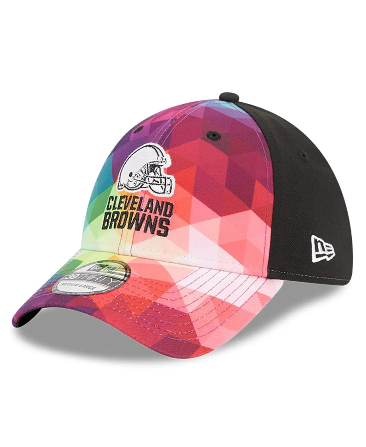 Cleveland Browns 2023 Nfl Crucial Catch 39THIRTY Flex Hat by New Era