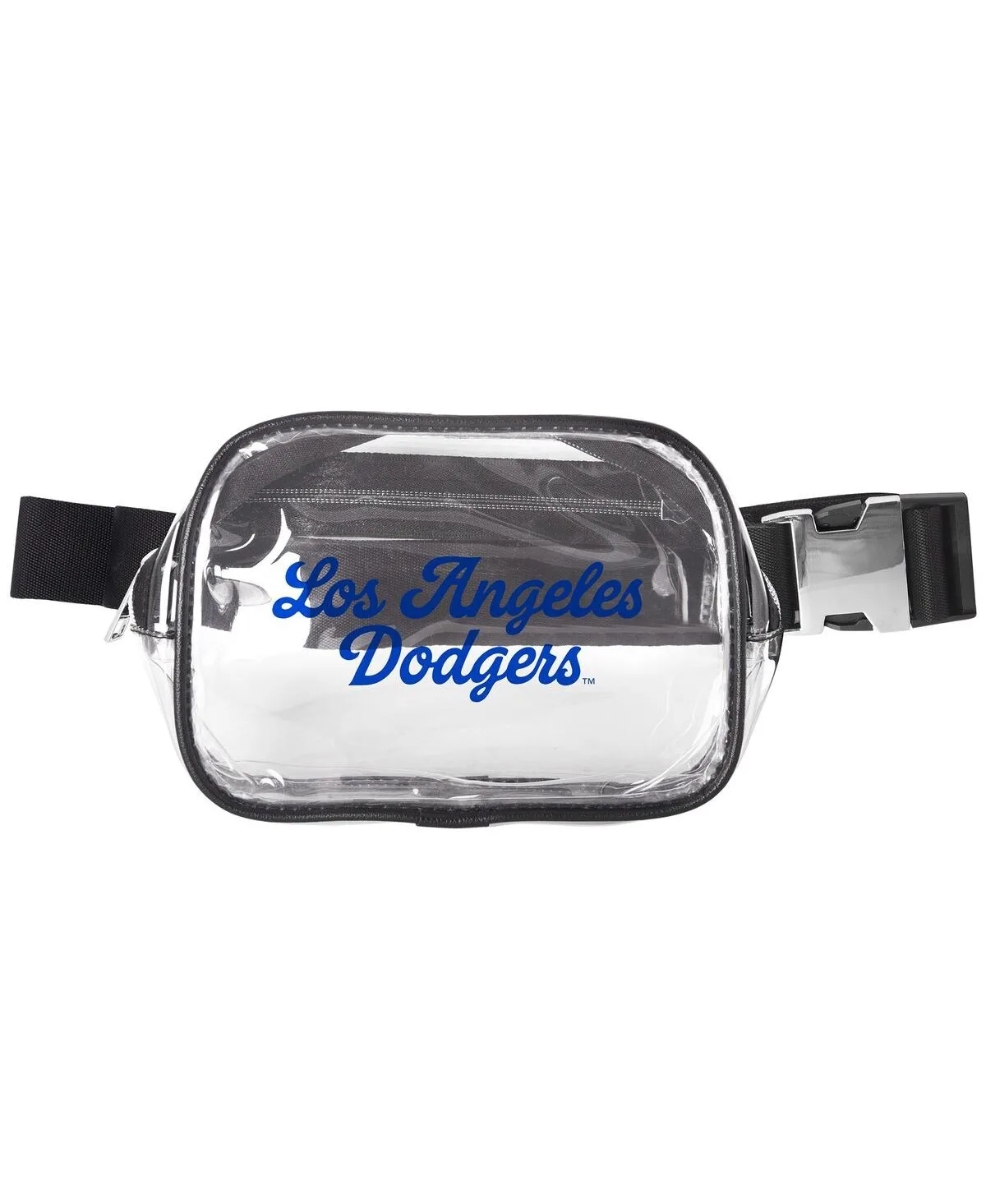 Los Angeles Dodgers Clear Belt Bag by Logo Brands