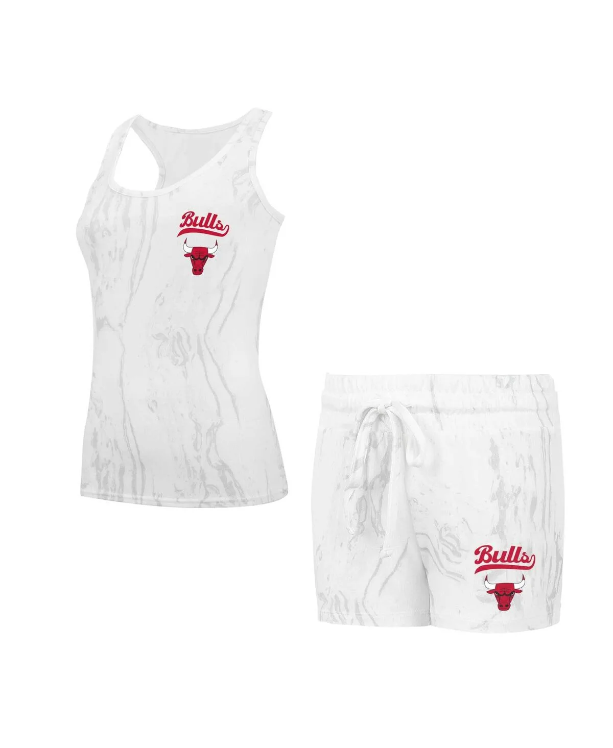 Chicago Bulls Quartz Tank Top and Shorts Set by Concepts Sport
