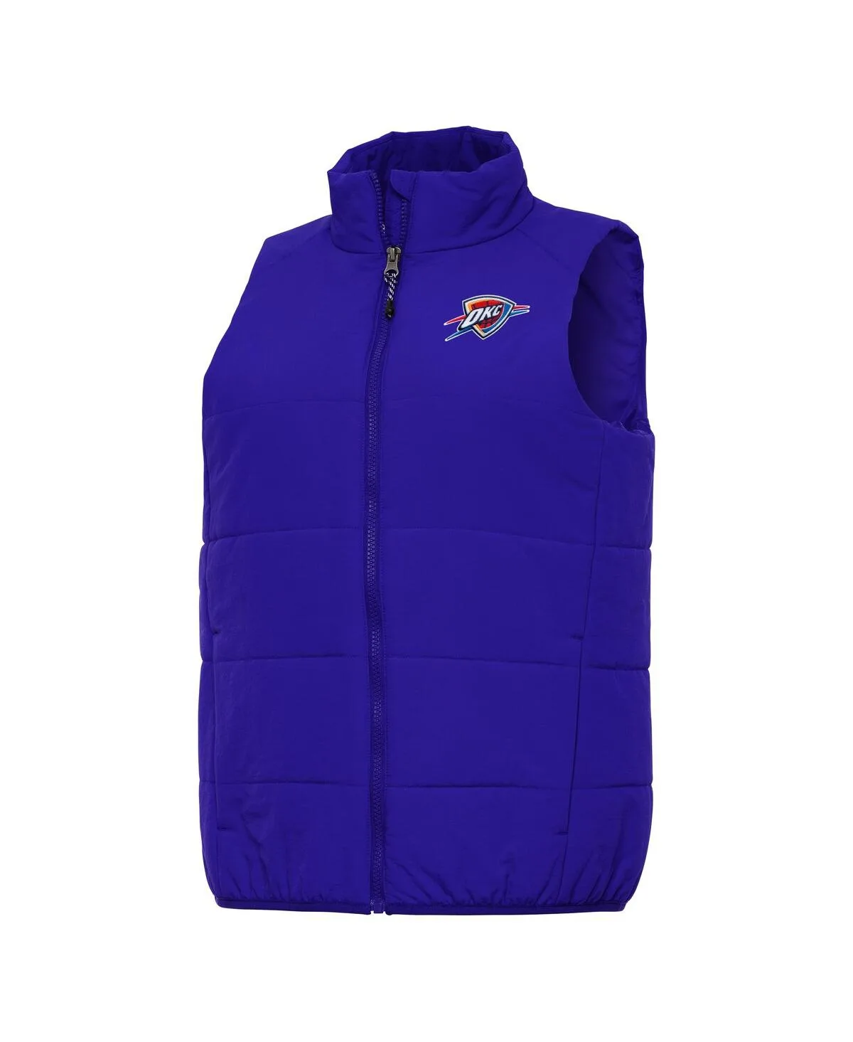 Oklahoma City Thunder Experience Full-Zip Vest by Antigua