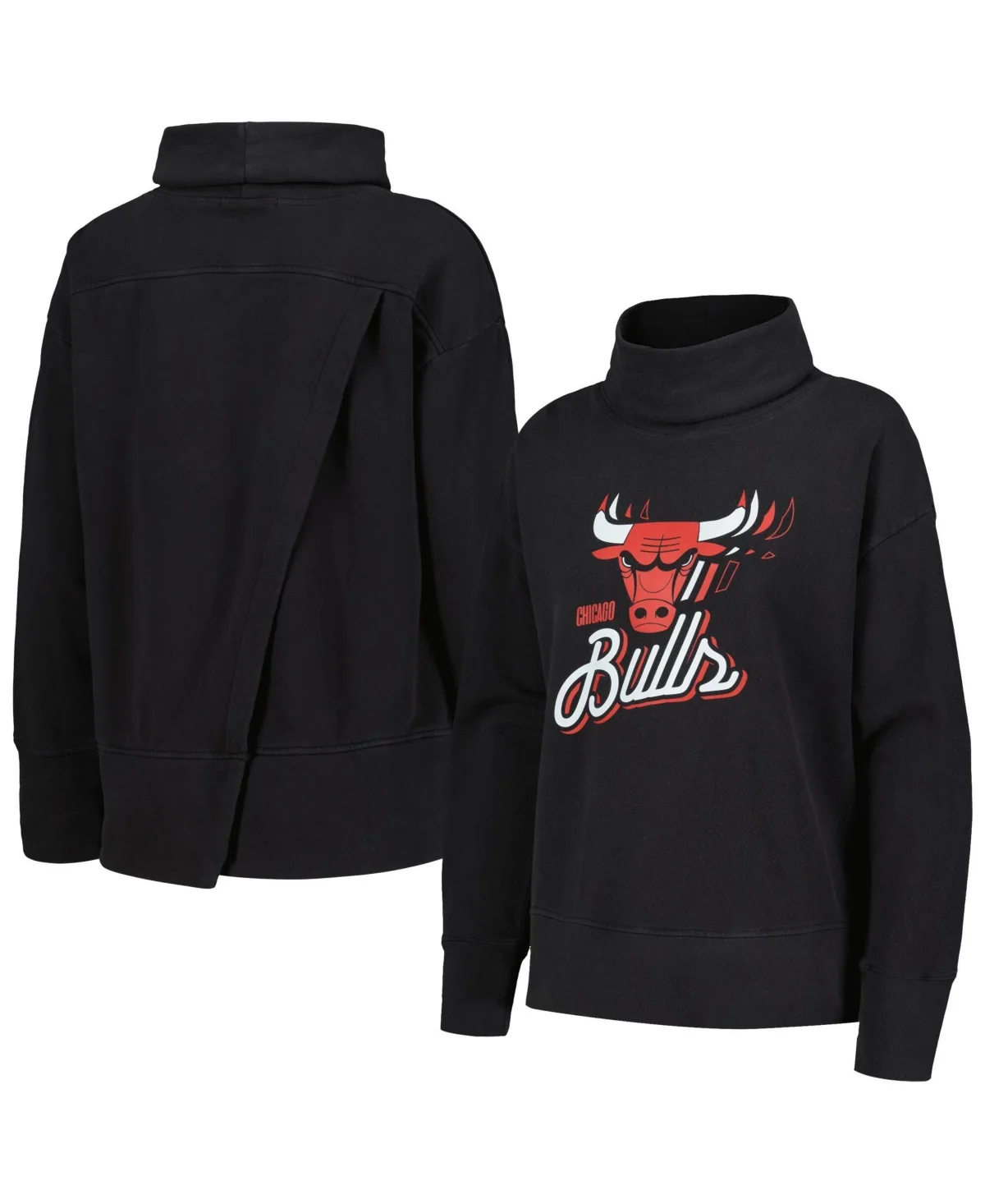 Chicago Bulls Sunset Pullover Sweatshirt by Levelwear