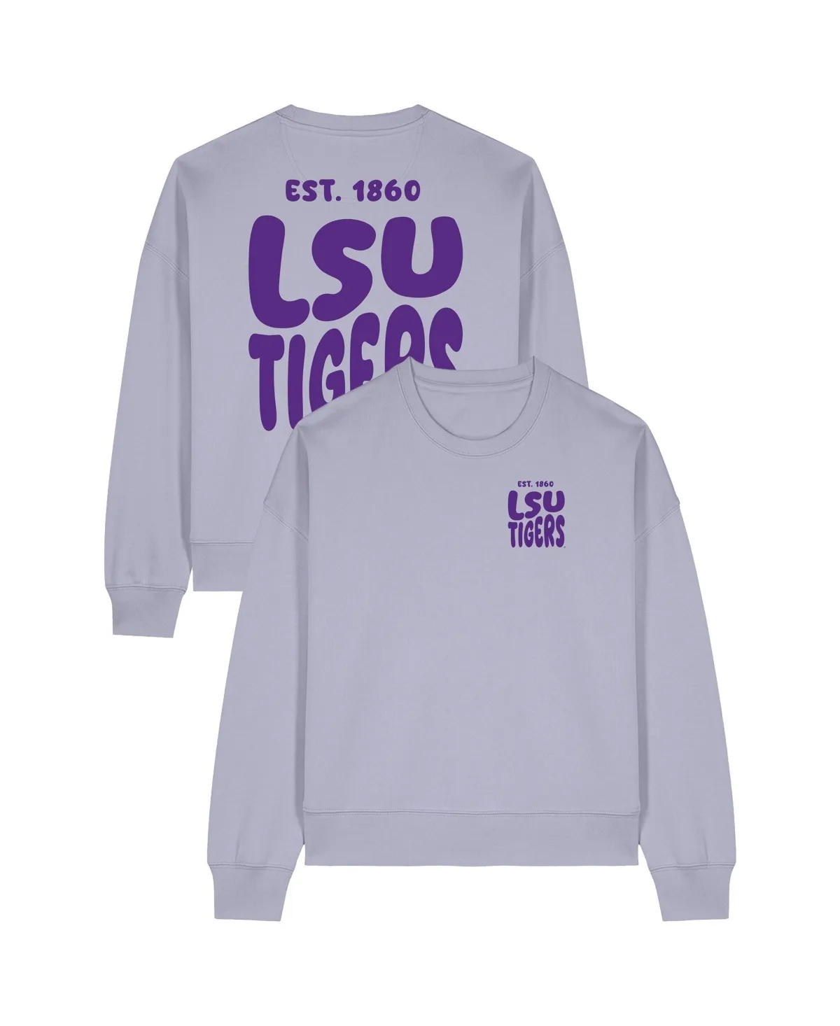 Lsu Tigers Cloud Sweatshirt by Uscape Apparel