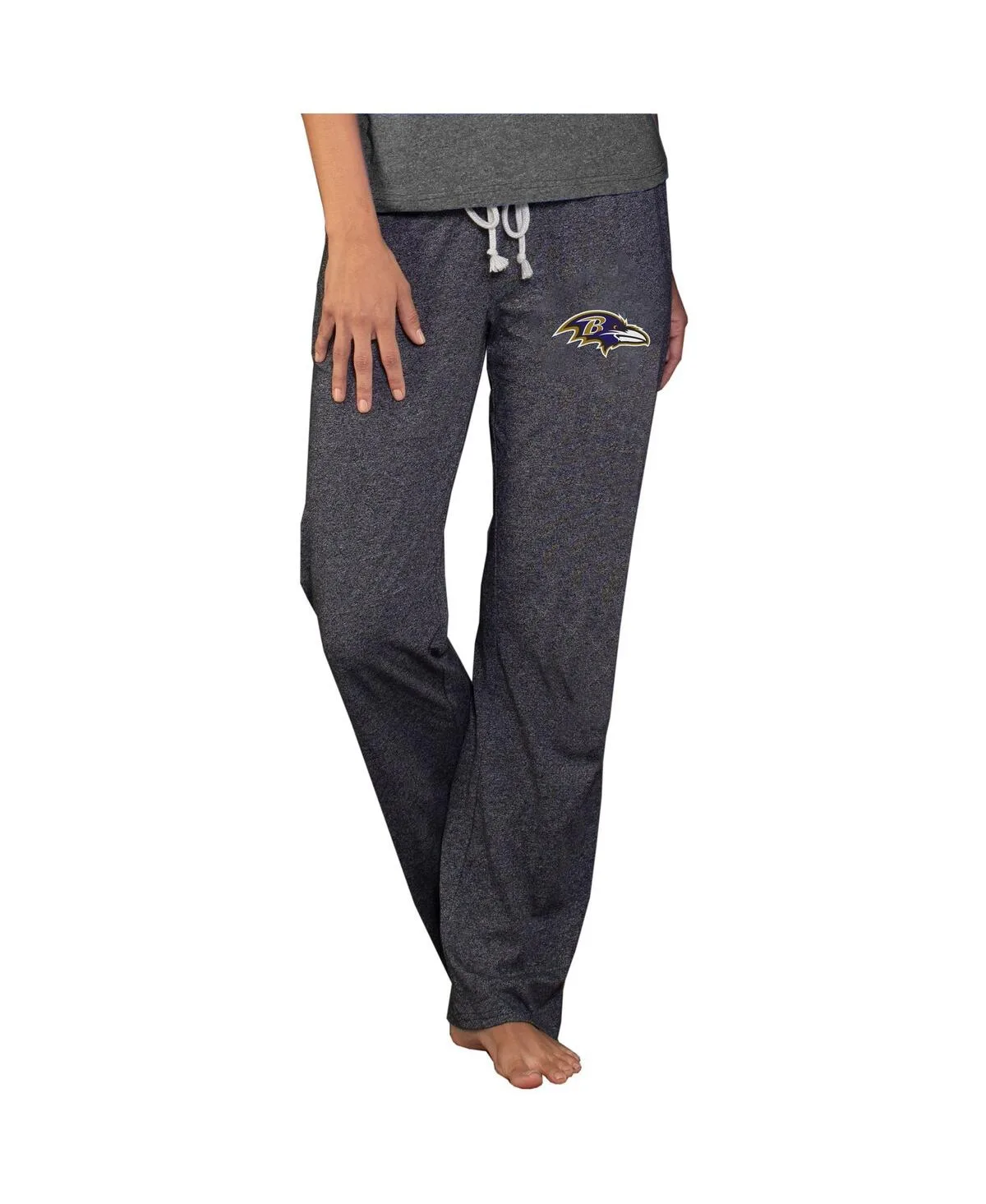 Baltimore Ravens Quest Knit Lightweight Lounge Pants by Concepts Sport