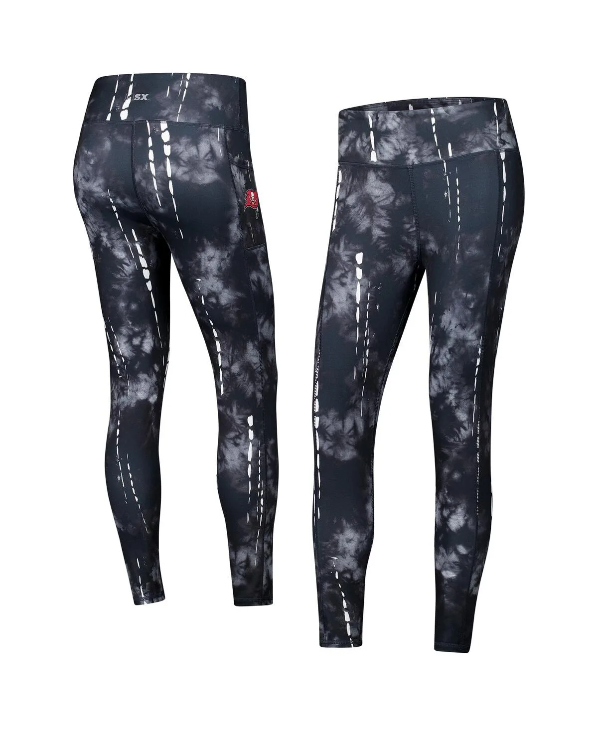 Tampa Bay Buccaneers Serena Tie-Dye Leggings by Msx By Michael Strahan