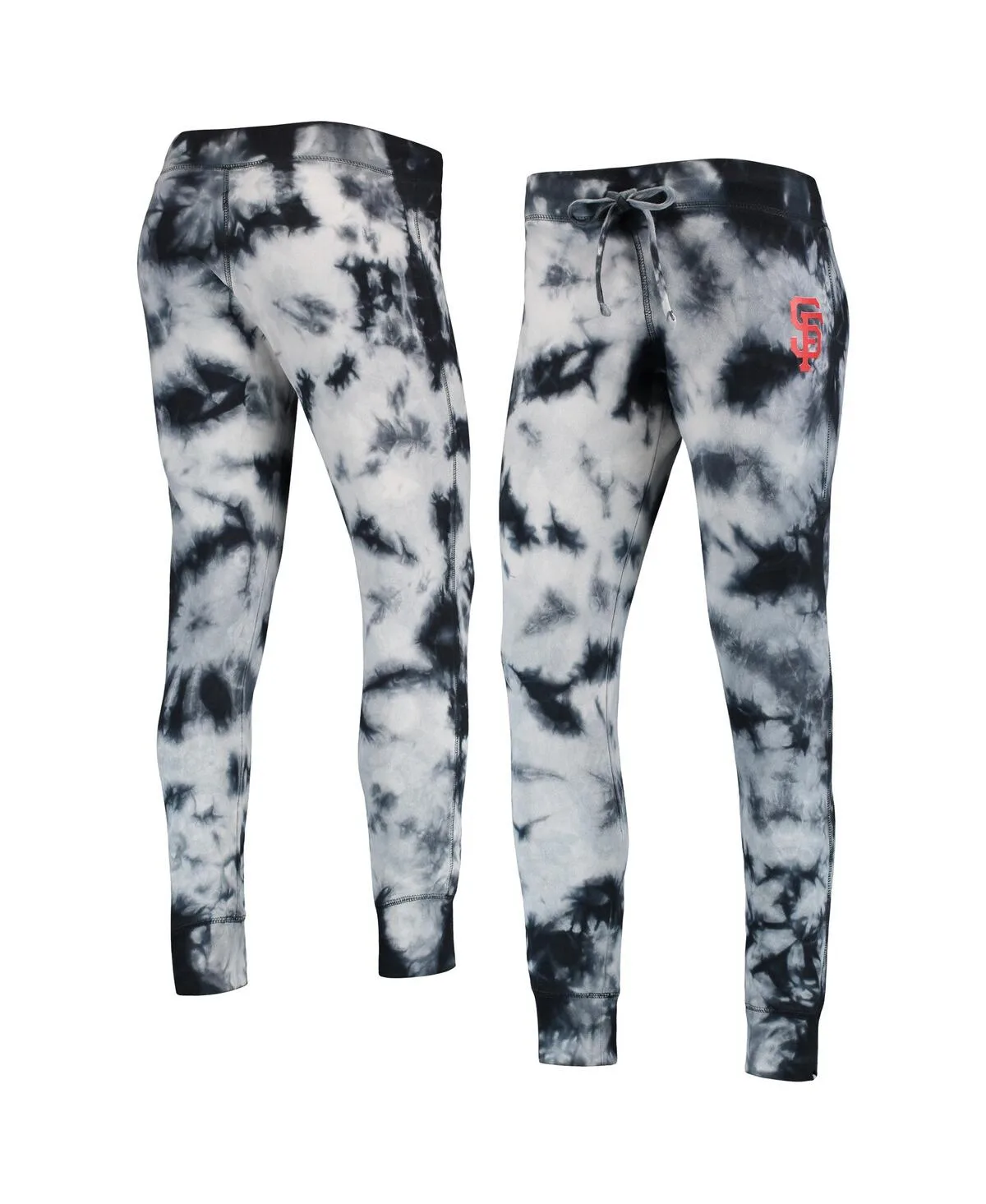 San Francisco Giants Tie-Dye Jogger Pants by New Era