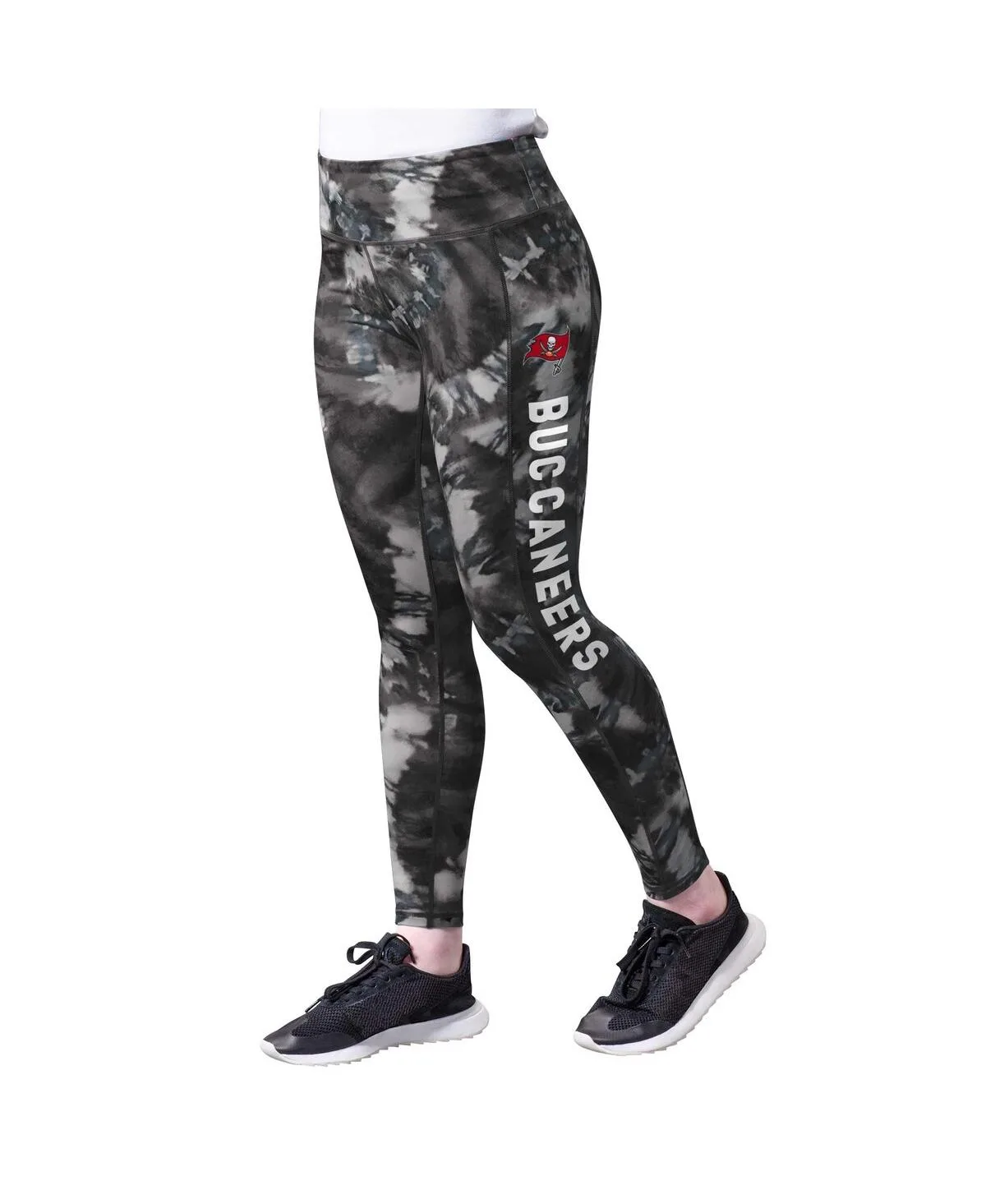 Tampa Bay Buccaneers Aubrey Tie-Dye Leggings by Msx By Michael Strahan