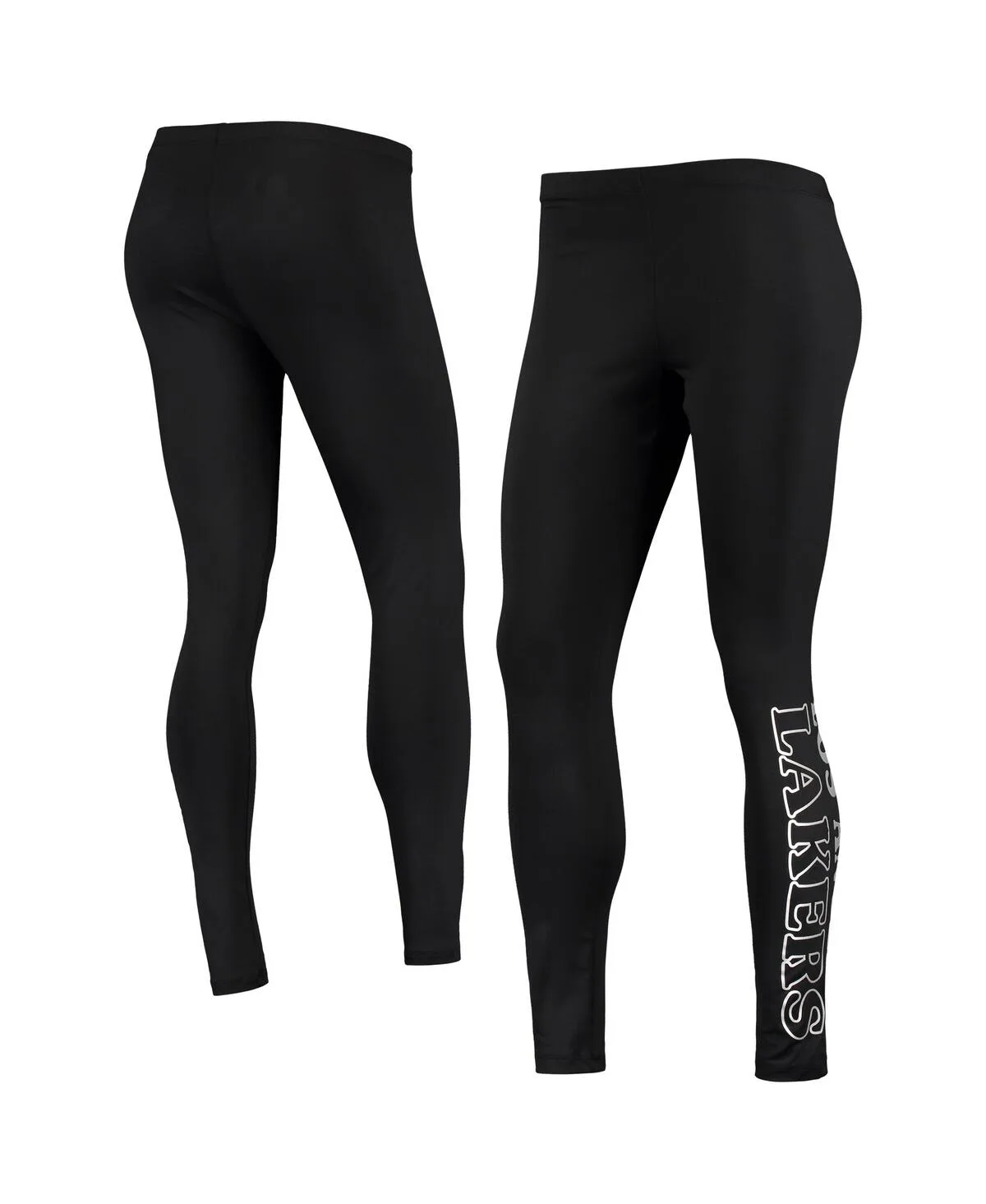 Los Angeles Lakers Stadium Leggings by G-iii Sports By Carl Banks