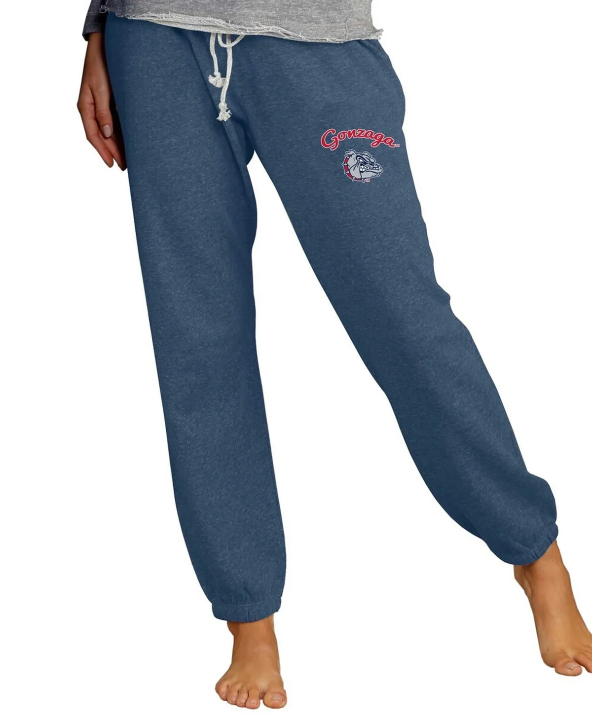 Gonzaga Bulldogs Mainstream Knit Jogger Pants by Concepts Sport