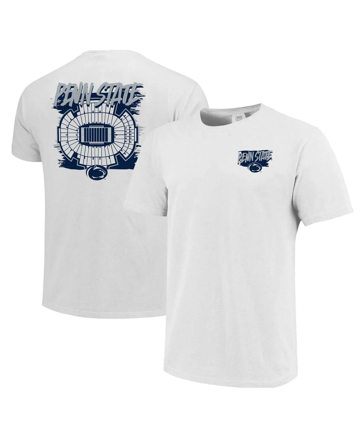 Penn State Nittany Lions Hyper Local Stadium Gameday Seating T-Shirt by Image One