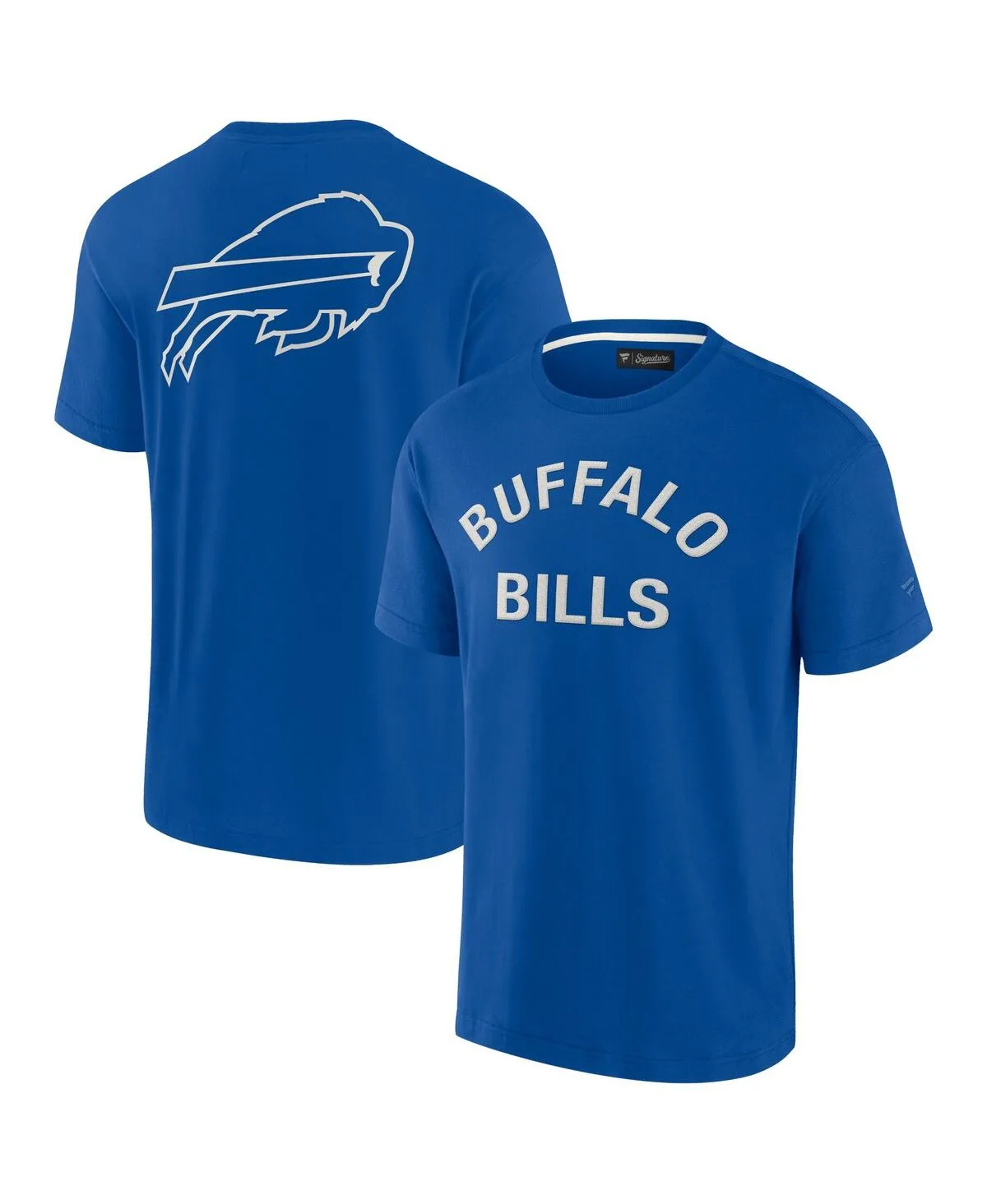 Buffalo Bills Super Soft Short Sleeve T-Shirt by Fanatics Signature