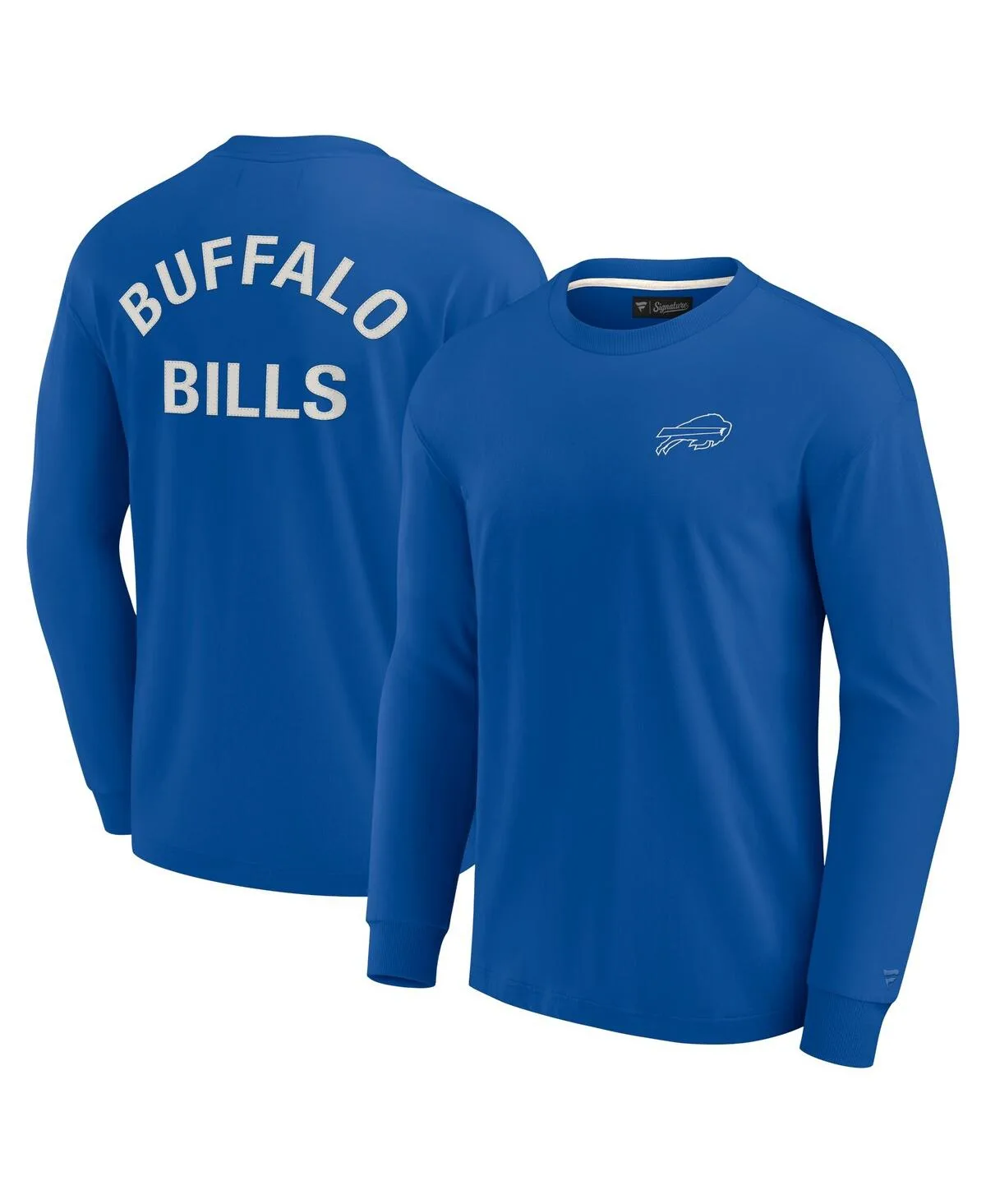 Buffalo Bills Super Soft Long Sleeve T-Shirt by Fanatics Signature