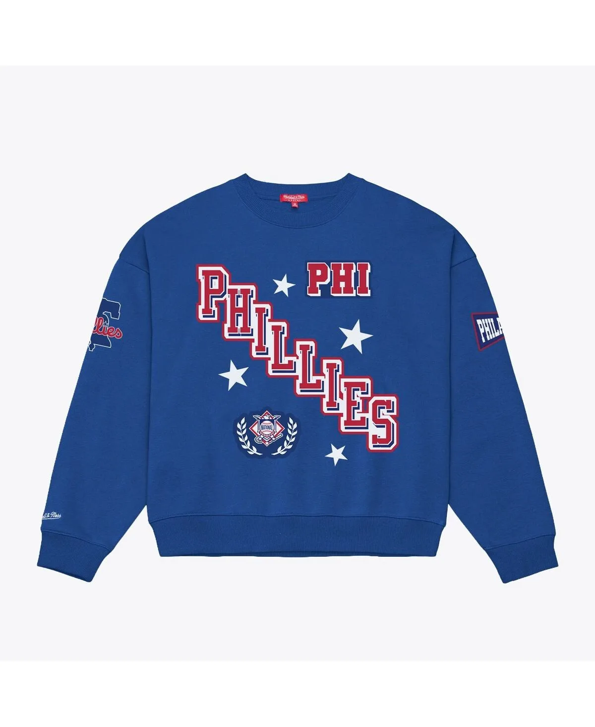 Philadelphia Phillies Pep Rally Sweatshirt by Mitchell & Ness