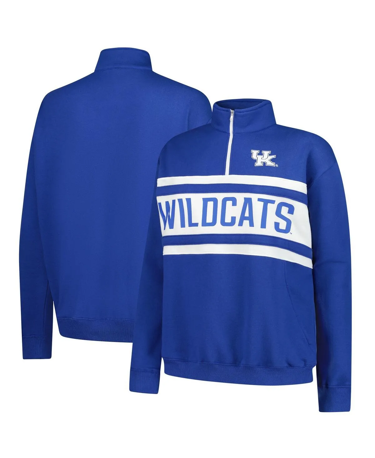 Kentucky Wildcats Quarter-Zip Pullover by Fanatics