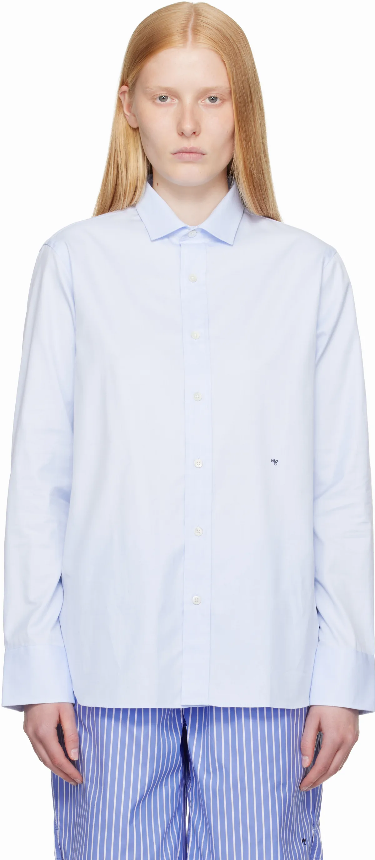 Blue Classic Shirt