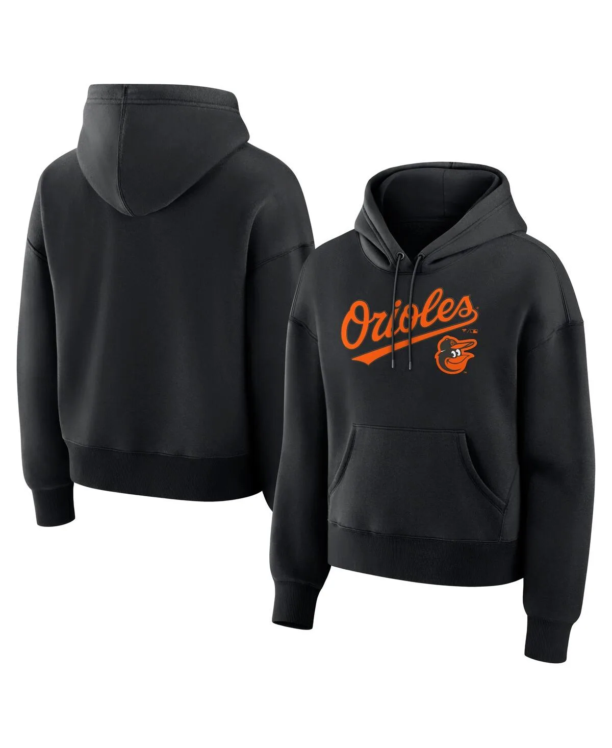 Baltimore Orioles Lockup Legacy Fleece Hoodie by Fanatics