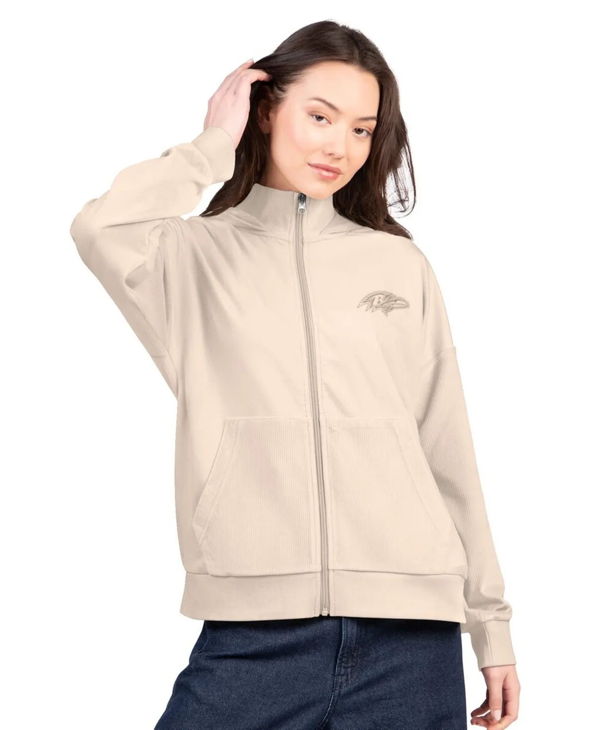 Baltimore Ravens Rookie Full-Zip Hoodie by G-iii 4her By Carl Banks