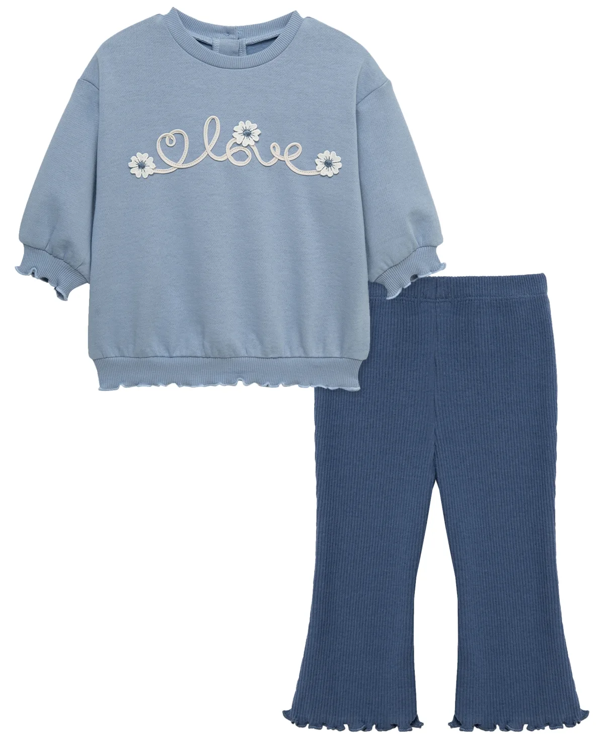Long-Sleeve Sweatshirt and Leggings, 2-Piece Set by Little Me