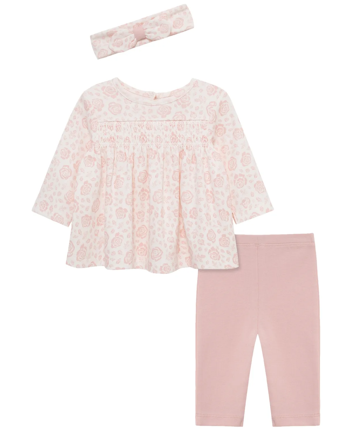 Stencil Tunic Top, Leggings and Headband, 3-Piece Set by Little Me
