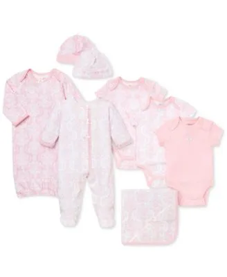Damask Scroll Gift Bundle Collection by Little Me