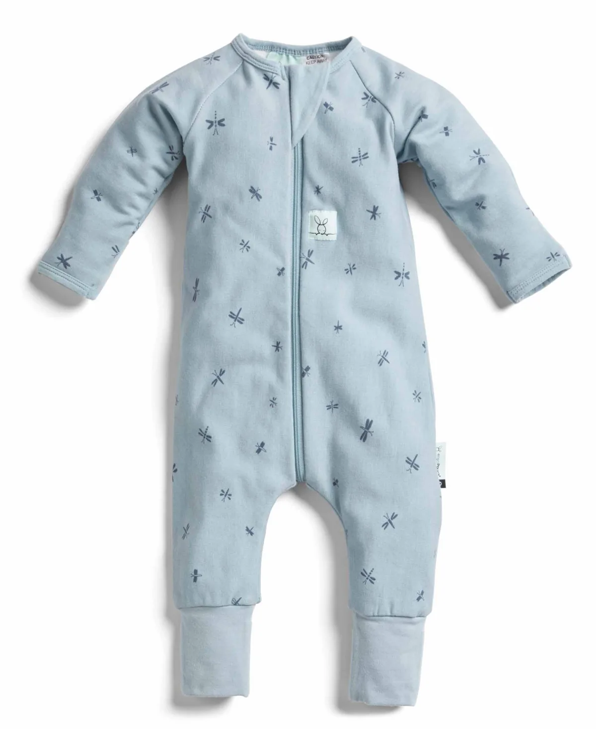 Long Sleeve 1.0 Thermal Overall Grade Romper by Ergopouch