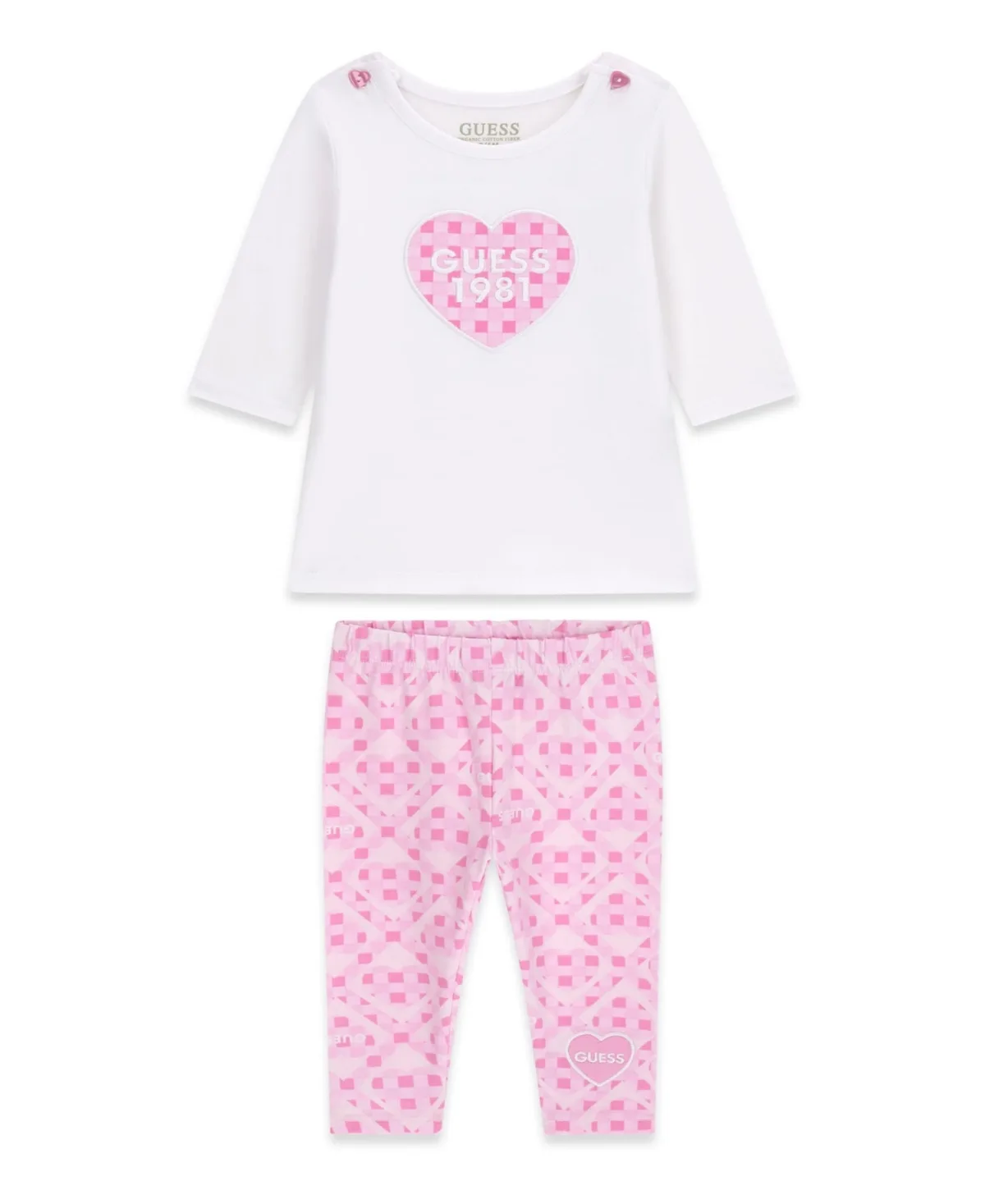 Long-Sleeve T-Shirt and Leggings, 2-Piece Set by Guess